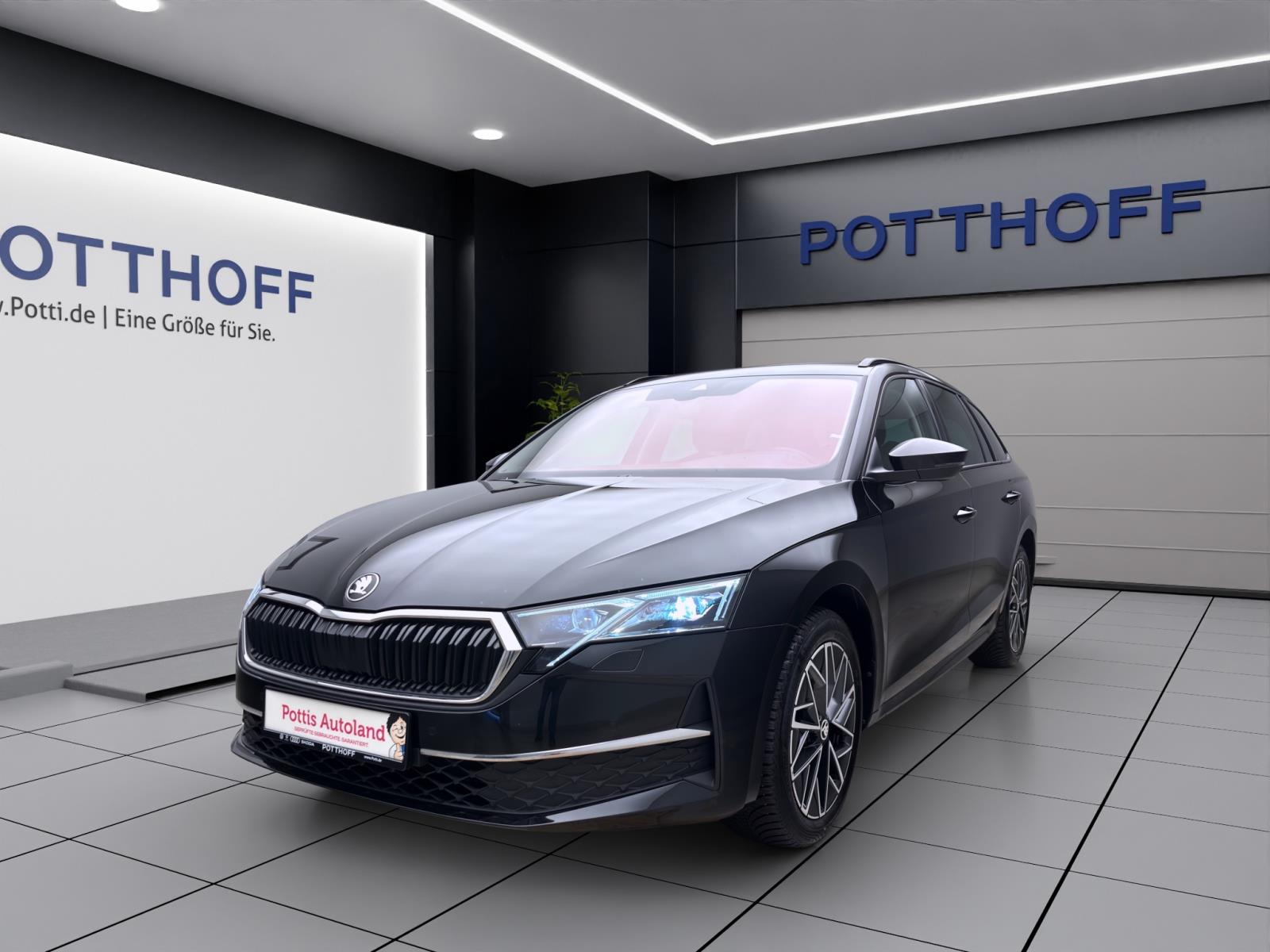 Skoda Octavia Combi 2.0 TDI DSG SELECTION NAVI MATRIX ACC PDC