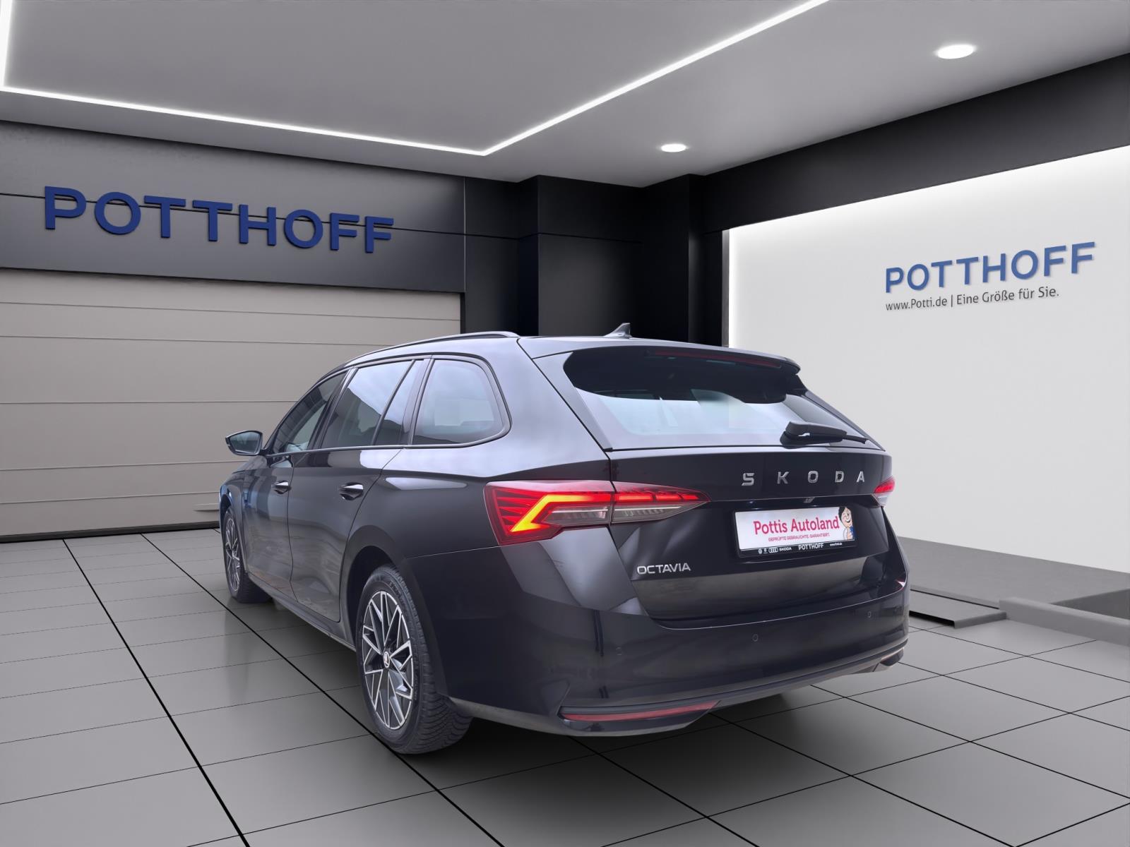 Skoda Octavia Combi 2.0 TDI DSG SELECTION NAVI KLIMA MATRIX HuD