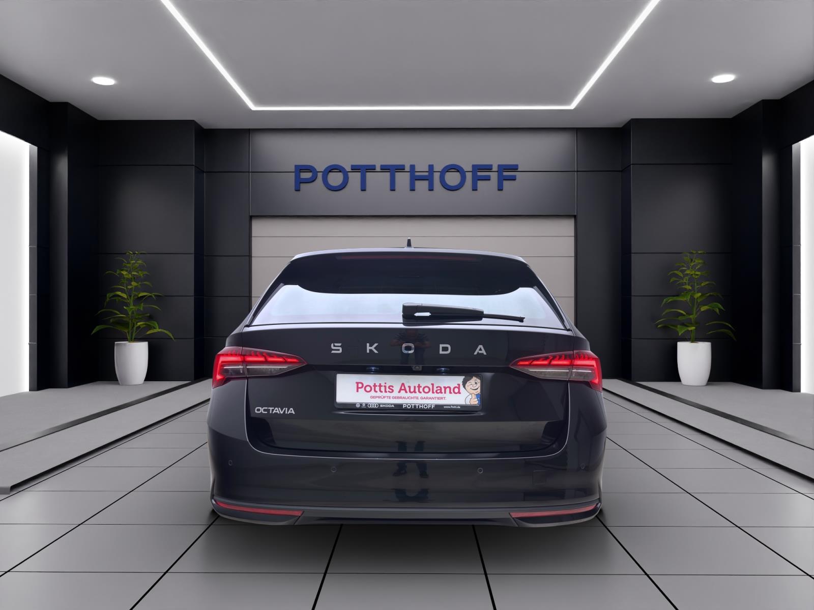 Skoda Octavia Combi 2.0 TDI DSG SELECTION NAVI KLIMA MATRIX HuD