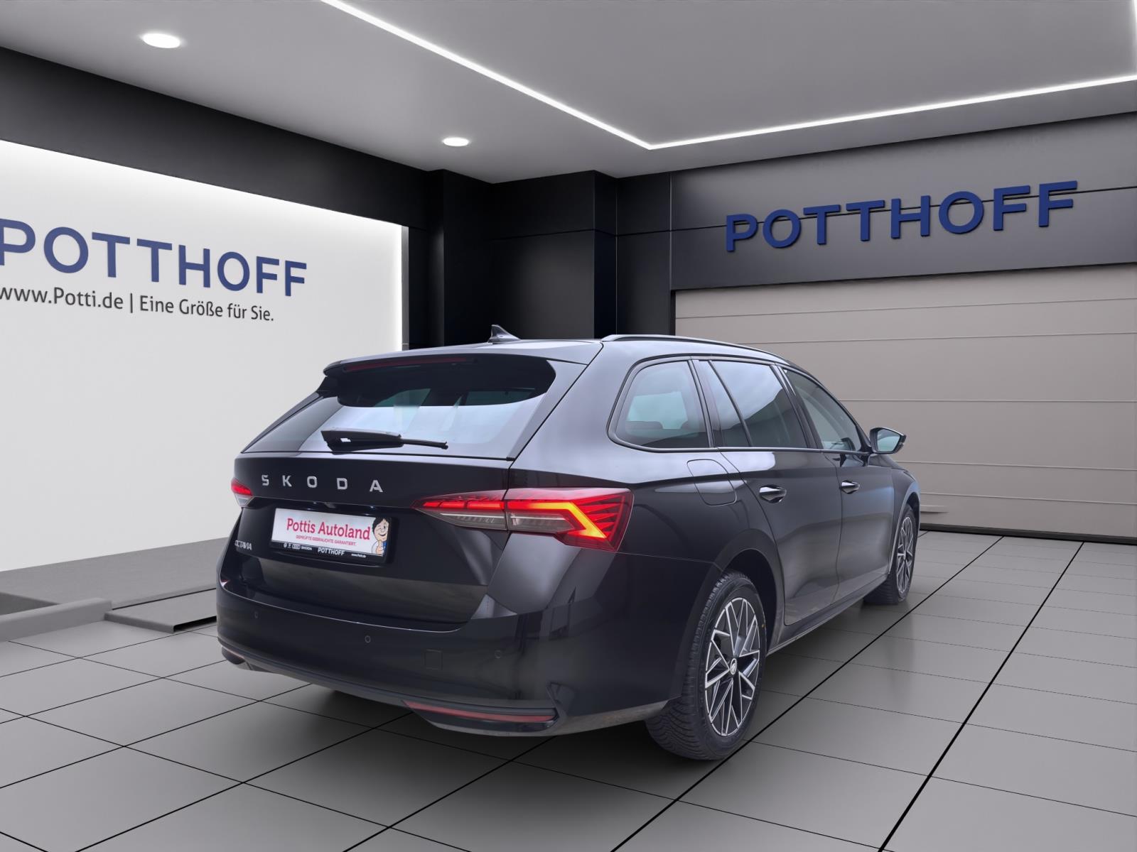 Skoda Octavia Combi 2.0 TDI DSG SELECTION NAVI KLIMA MATRIX HuD