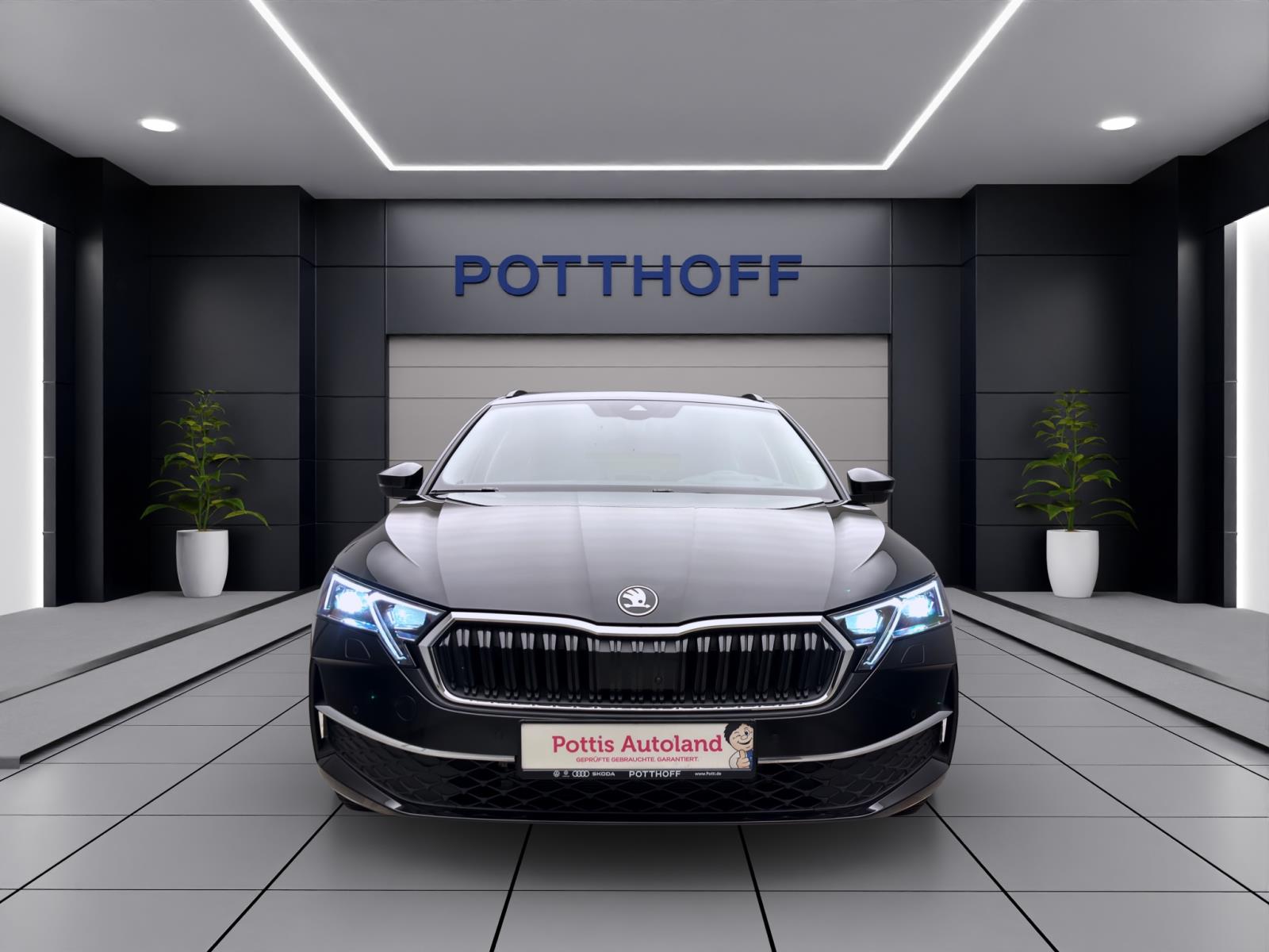 Skoda Octavia Combi 2.0 TDI DSG SELECTION NAVI KLIMA MATRIX HuD