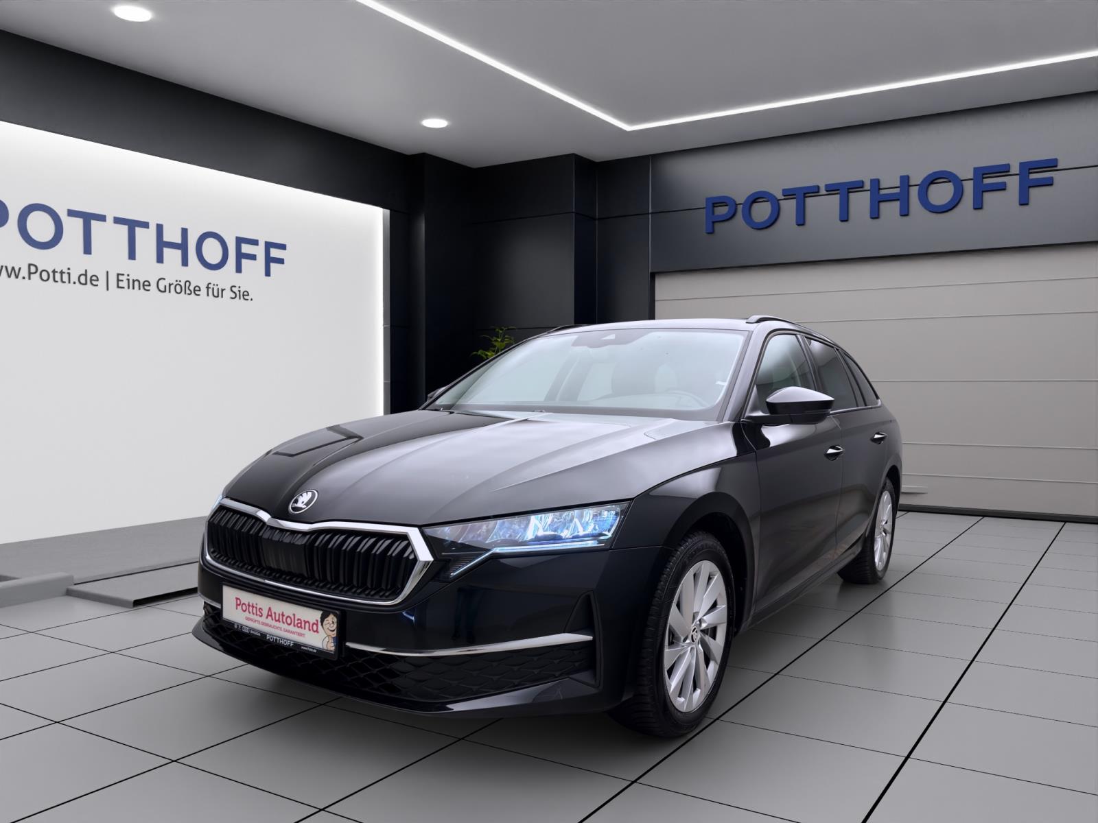 Skoda Octavia Combi 1.5 eTSI DSG SELECTION NAVI ACC PDC SITZHZG