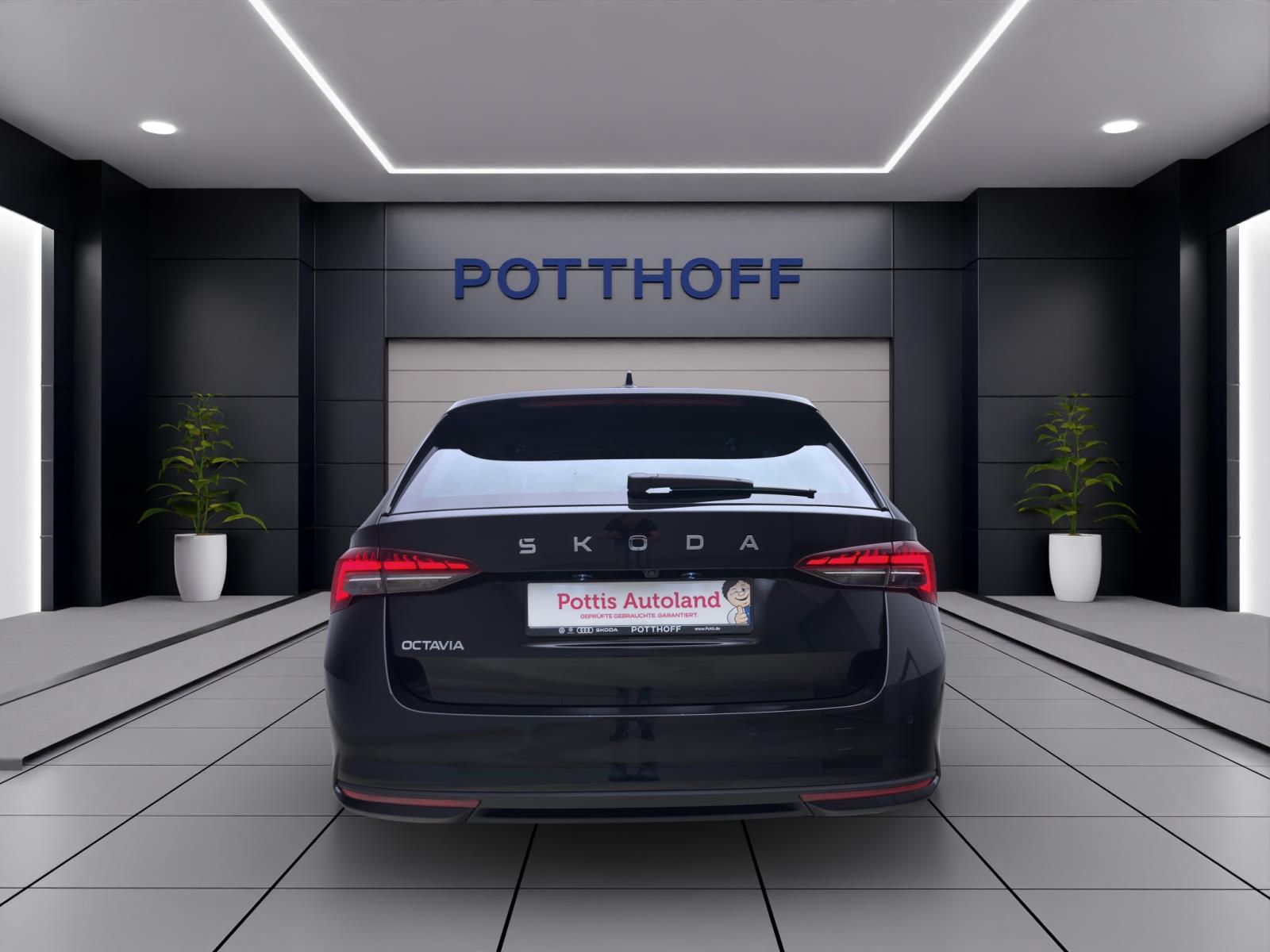Skoda Octavia Combi 1.5 eTSI DSG SELECTION NAVI ACC PDC SITZHZG