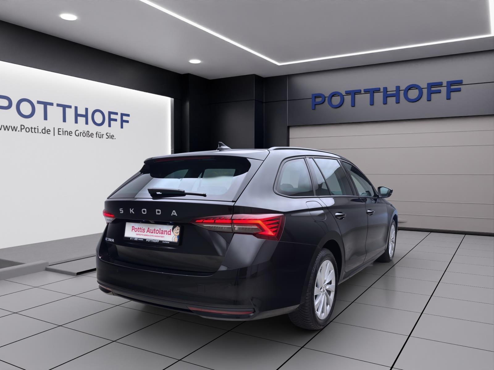Skoda Octavia Combi 1.5 eTSI DSG SELECTION NAVI ACC PDC SITZHZG