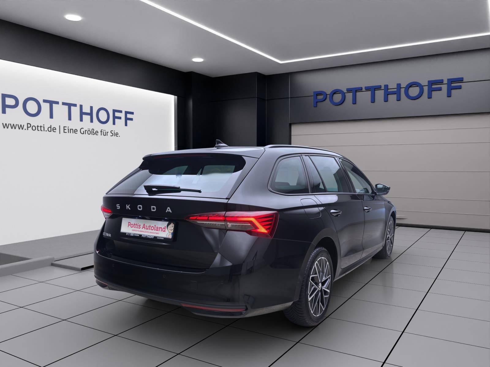Skoda Octavia Combi 2.0 TDI DSG SELECTION NAVI PDC ACC