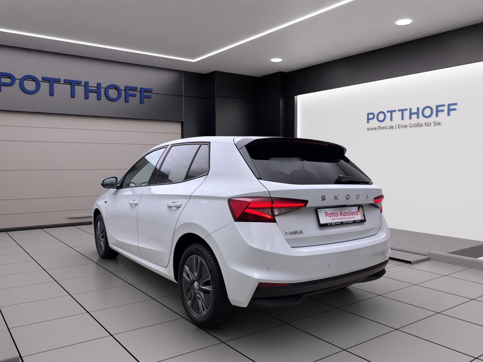 Skoda Fabia 1.0 TSI DSG SELECTION PANO NAVI SITZHZG ACC