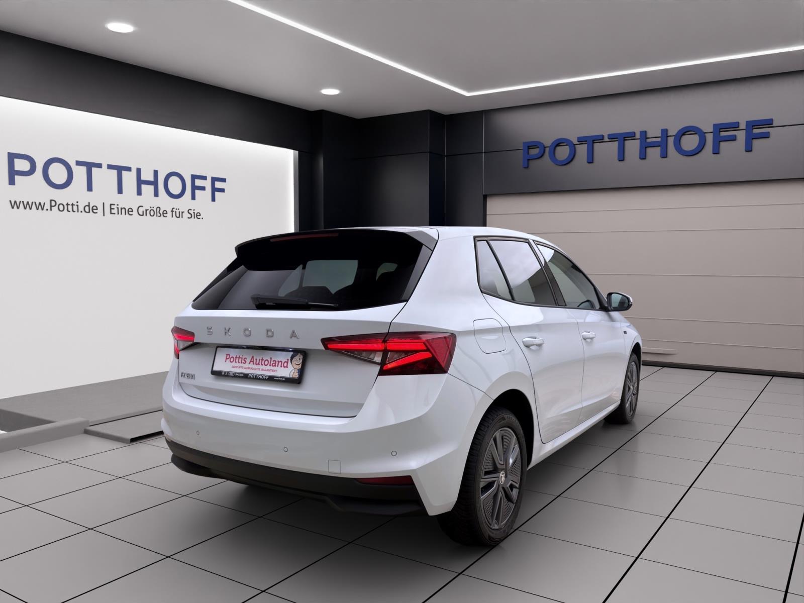Skoda Fabia 1.0 TSI DSG SELECTION PANO NAVI SITZHZG ACC