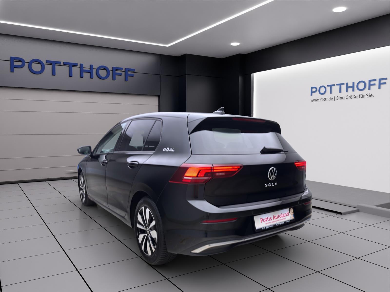 Volkswagen Golf 2.0 TDI DSG GOAL NAVI AHK KAMERA PDC