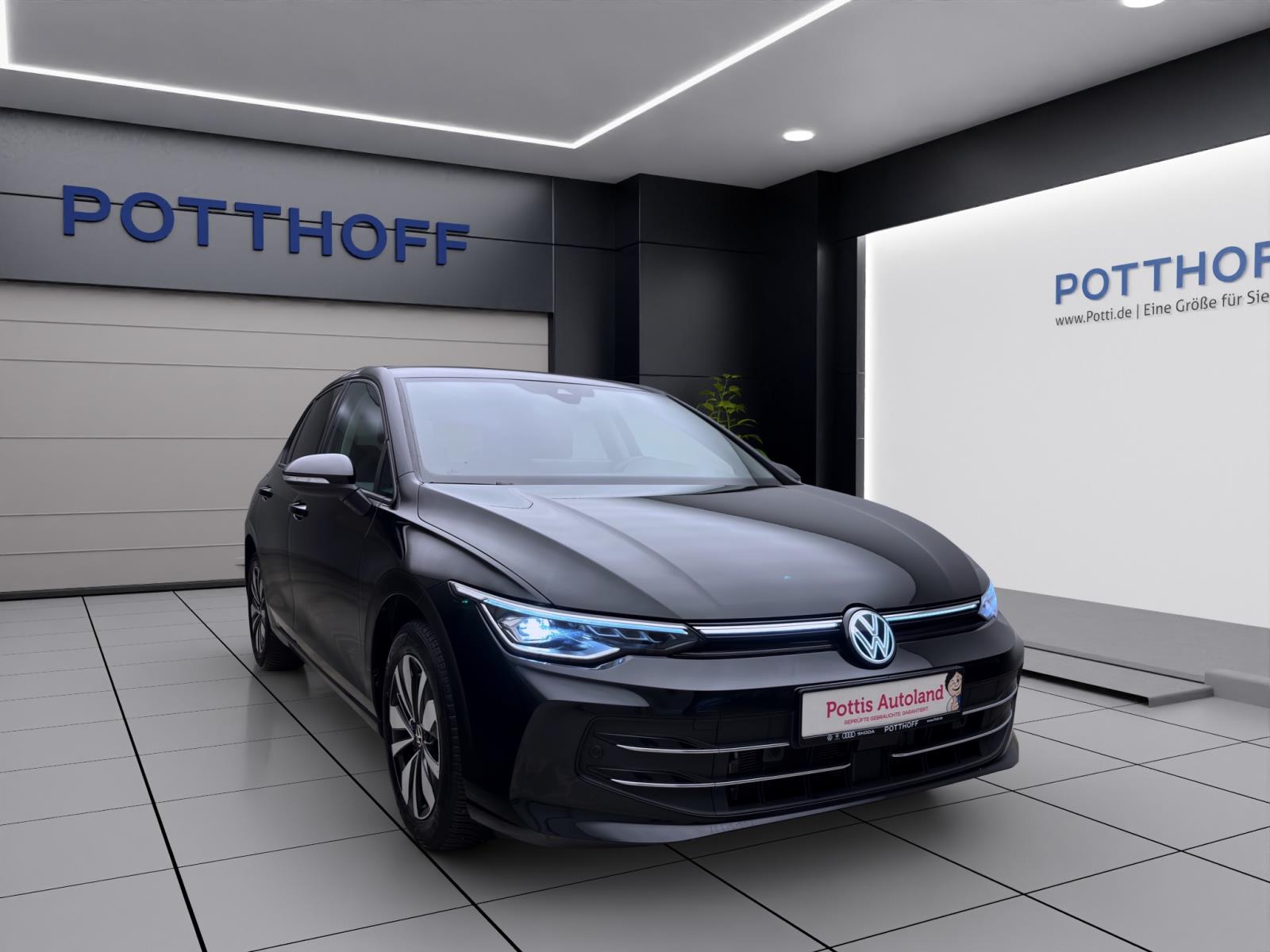 Volkswagen Golf 2.0 TDI DSG GOAL NAVI AHK KAMERA PDC