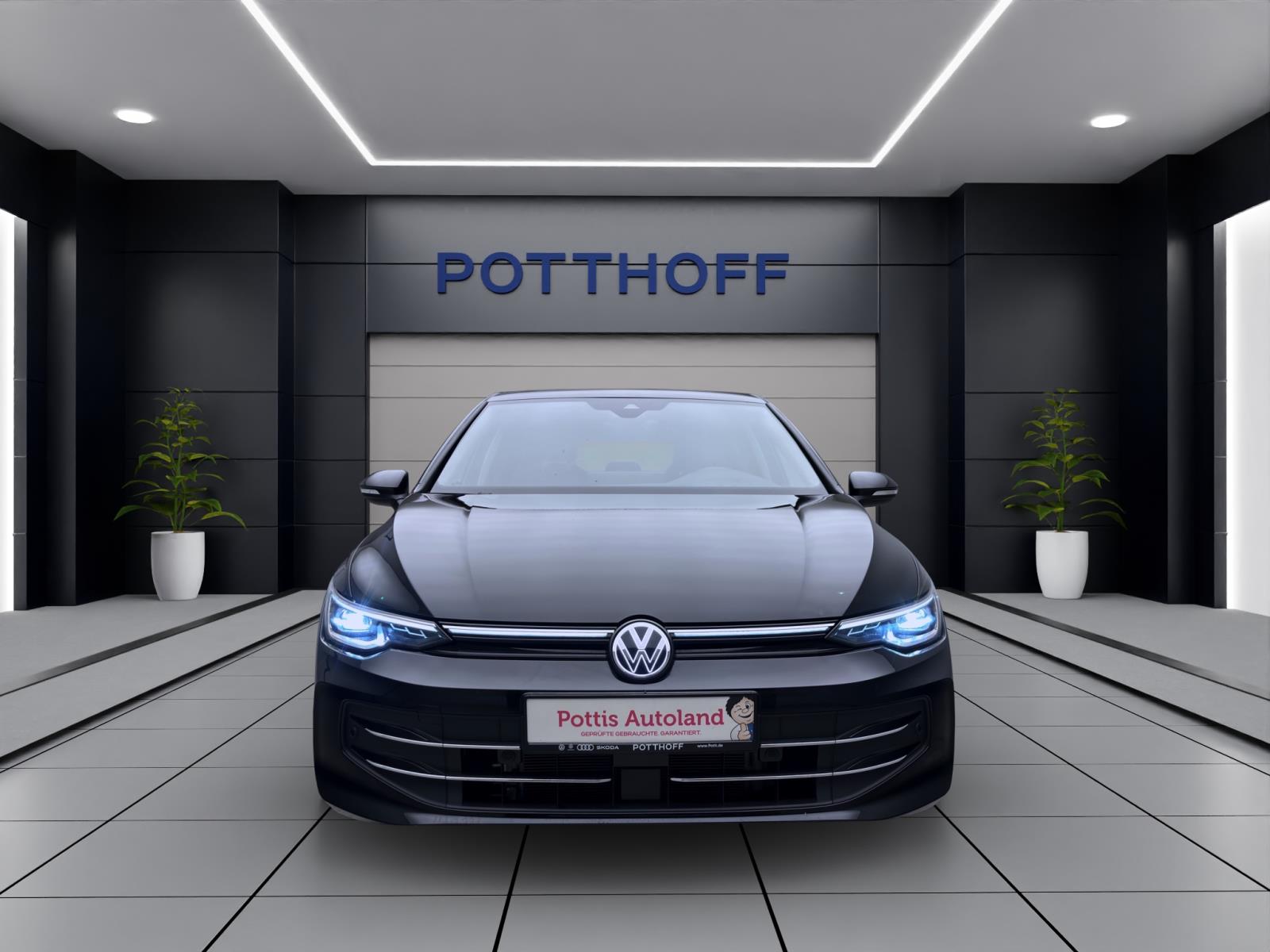 Volkswagen Golf 2.0 TDI DSG GOAL NAVI AHK KAMERA PDC