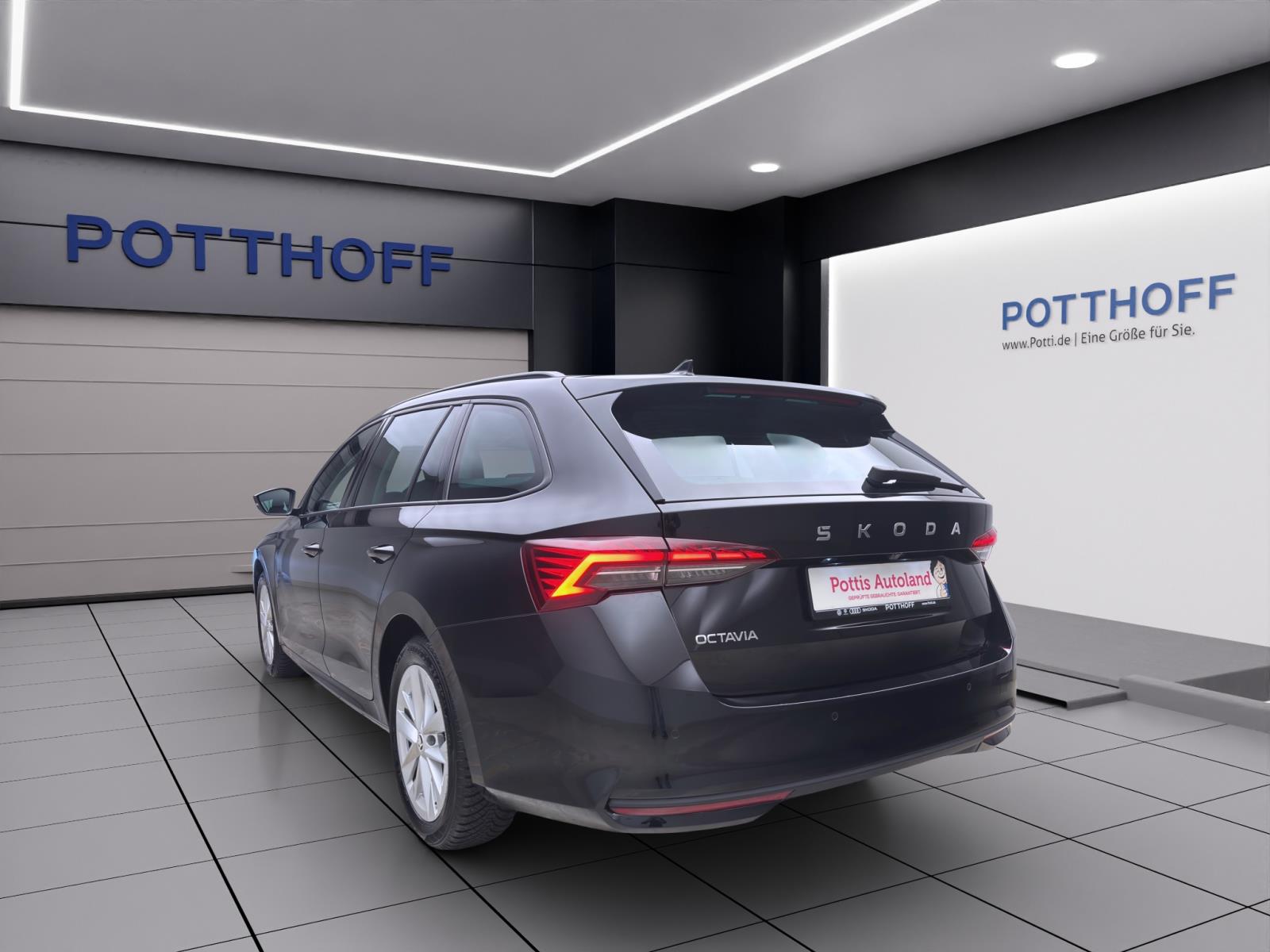 Skoda Octavia Combi 1.5 eTSI DSG SELECTION NAVI ACC SITZHZG KLIMA