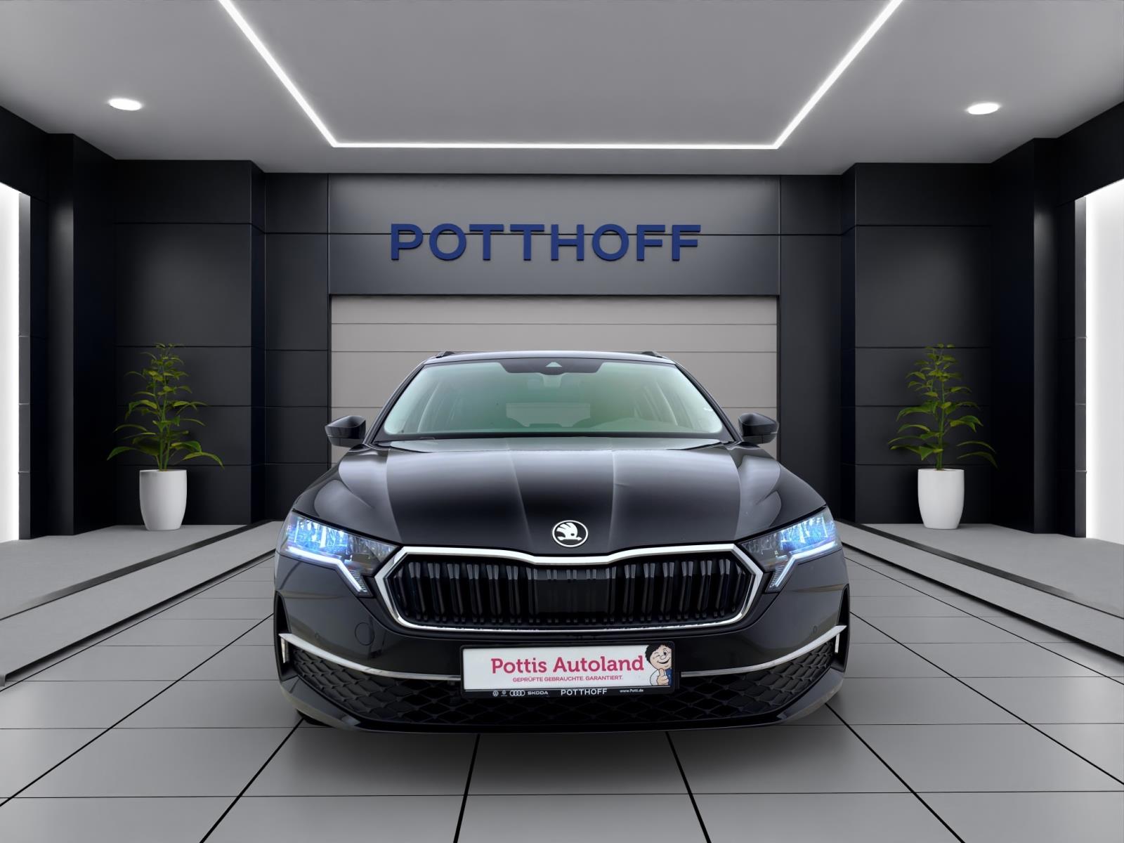 Skoda Octavia Combi 1.5 eTSI DSG SELECTION NAVI ACC SITZHZG KLIMA