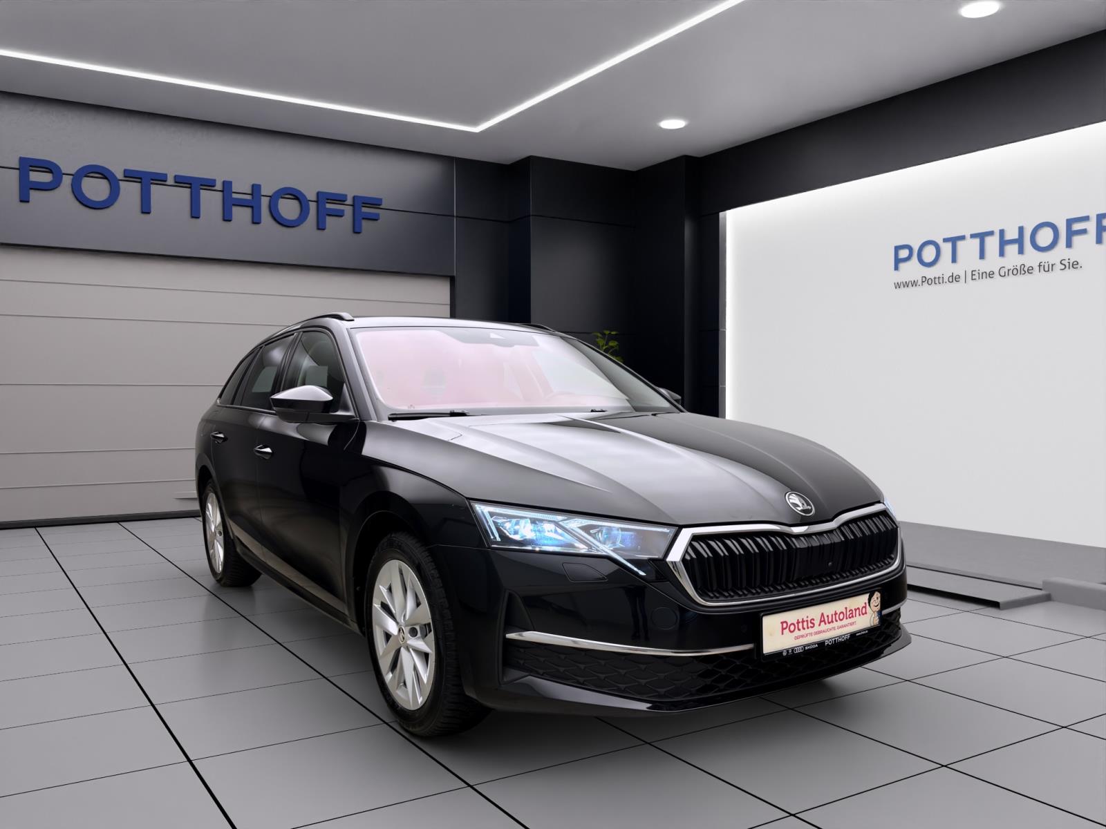 Skoda Octavia Combi 2.0 TDI DSG SELECTION NAVI PDC ACC MATRIX