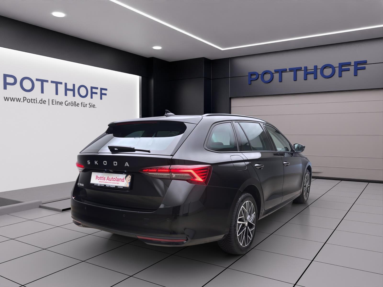 Skoda Octavia Combi 2.0 TDI DSG SELECTION NAVI KLIMA MATRIX ACC