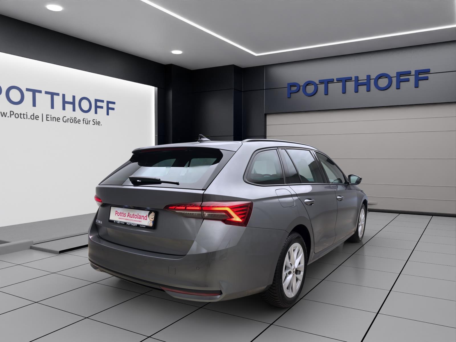 Skoda Octavia Combi 1.5 eTSI DSG SELECTION NAVI KLIMA PDC ACC