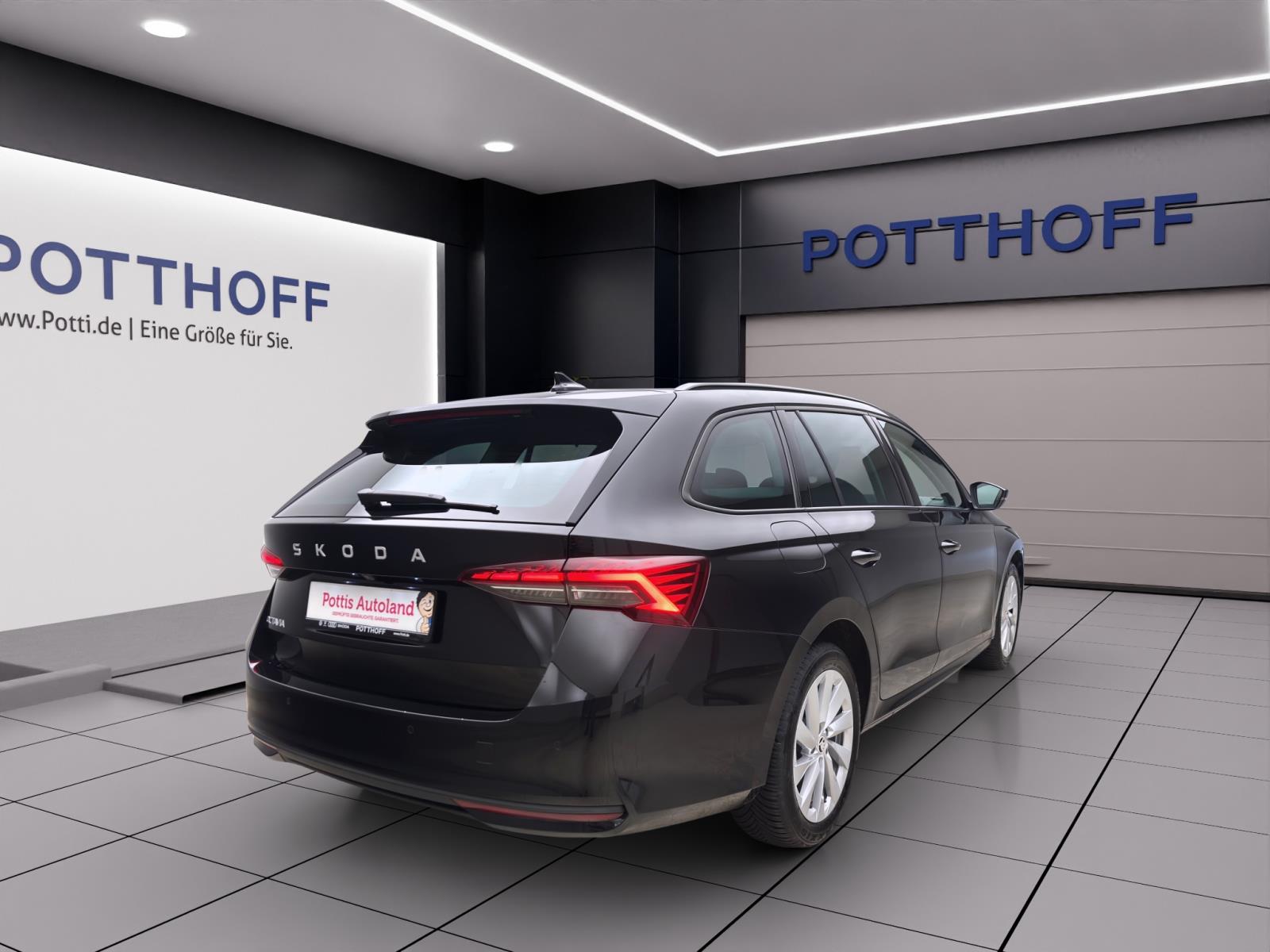Skoda Octavia Combi 1.5 eTSI DSG SELECTION NAVI ACC SITZHZG KLIMA