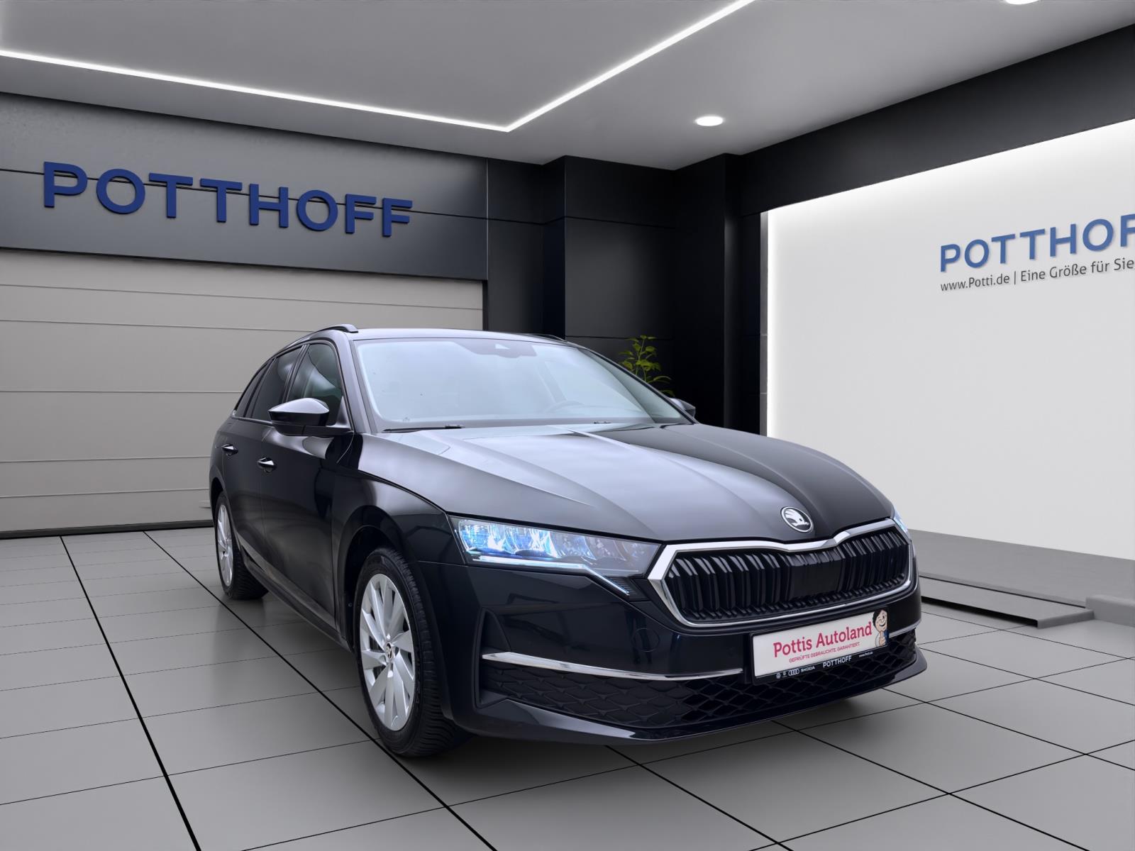 Skoda Octavia Combi 1.5 eTSI DSG SELECTION NAVI ACC SITZHZG KLIMA