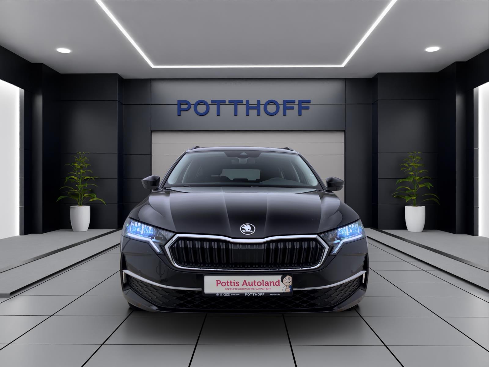 Skoda Octavia Combi 1.5 eTSI DSG SELECTION NAVI ACC SITZHZG KLIMA
