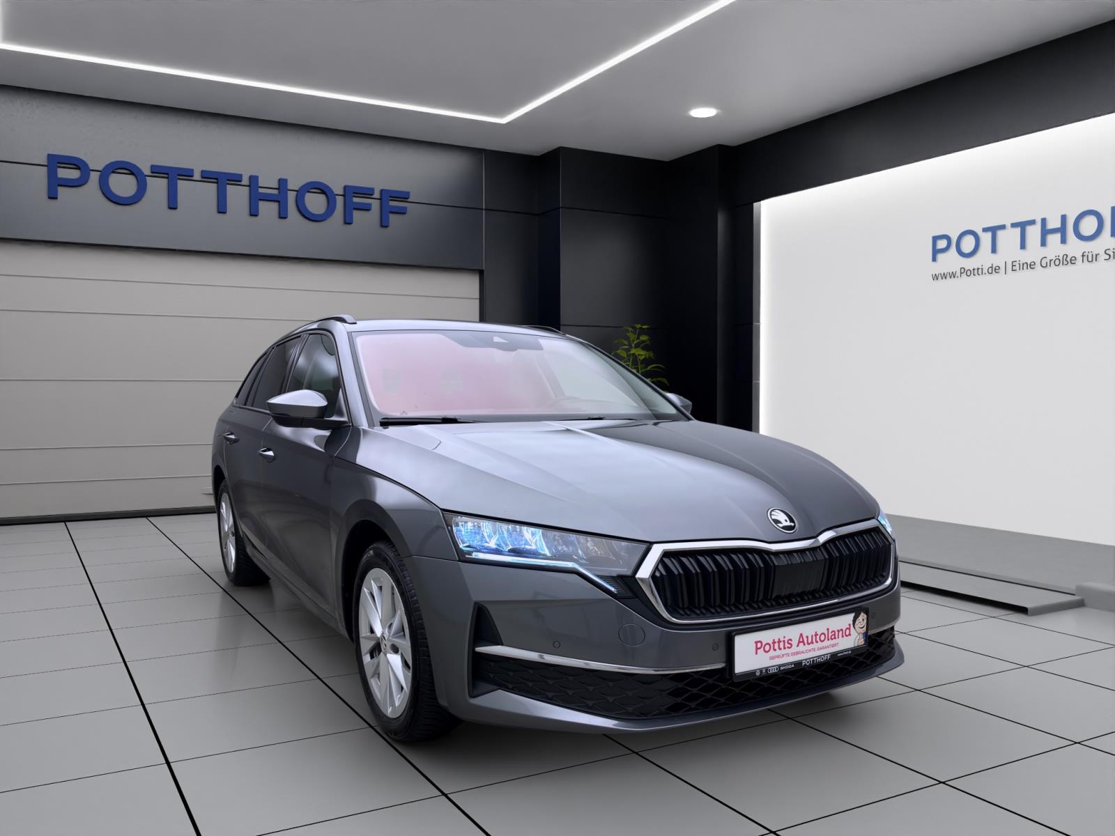 Skoda Octavia Combi 1.5 eTSI DSG SELECTION NAVI KLIMA PDC SITZHZG