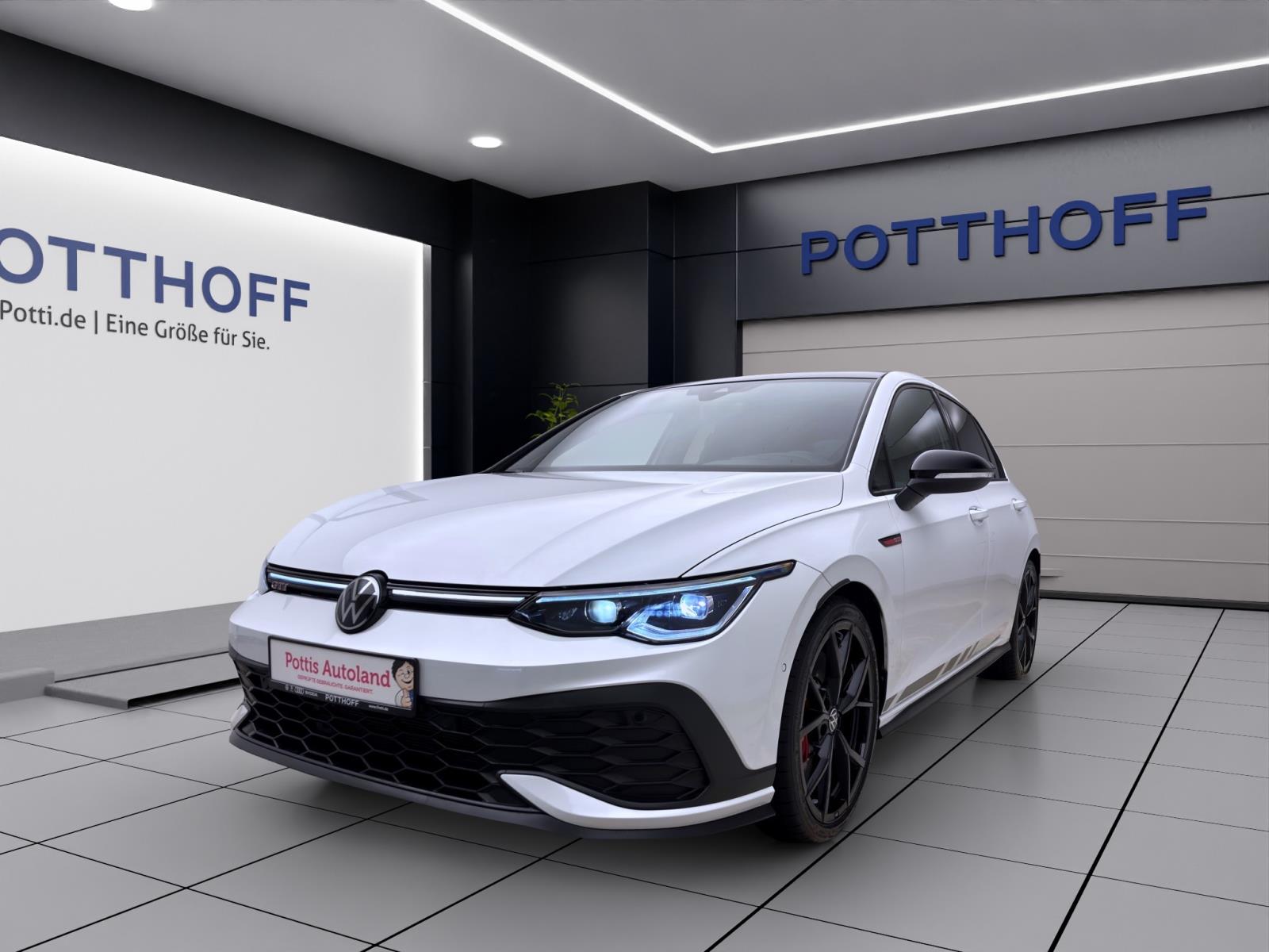 Volkswagen Golf GTI CLUBSPORT HuD LEDER PANO HARMAN