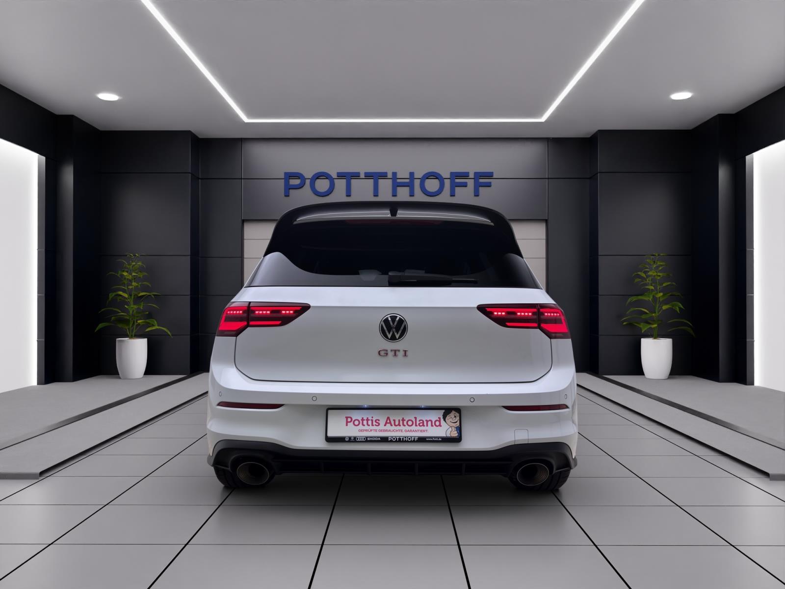 Volkswagen Golf GTI CLUBSPORT HuD LEDER PANO HARMAN