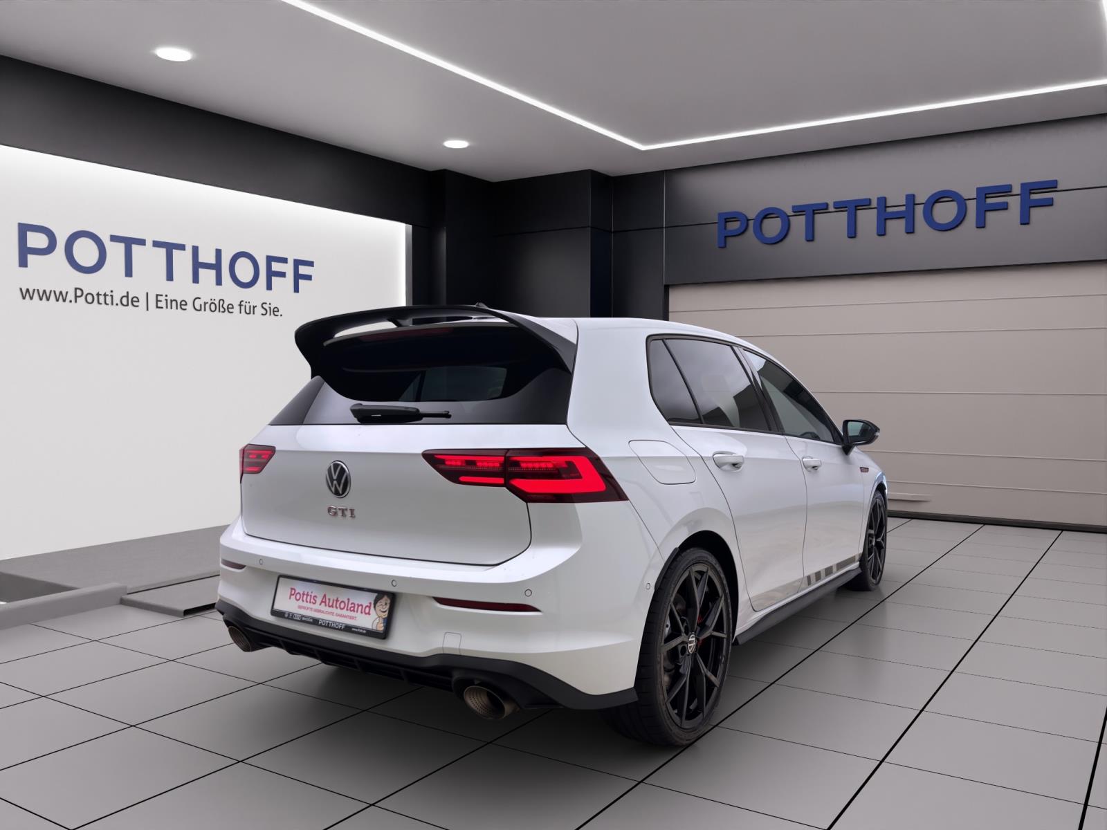 Volkswagen Golf GTI CLUBSPORT HuD LEDER PANO HARMAN