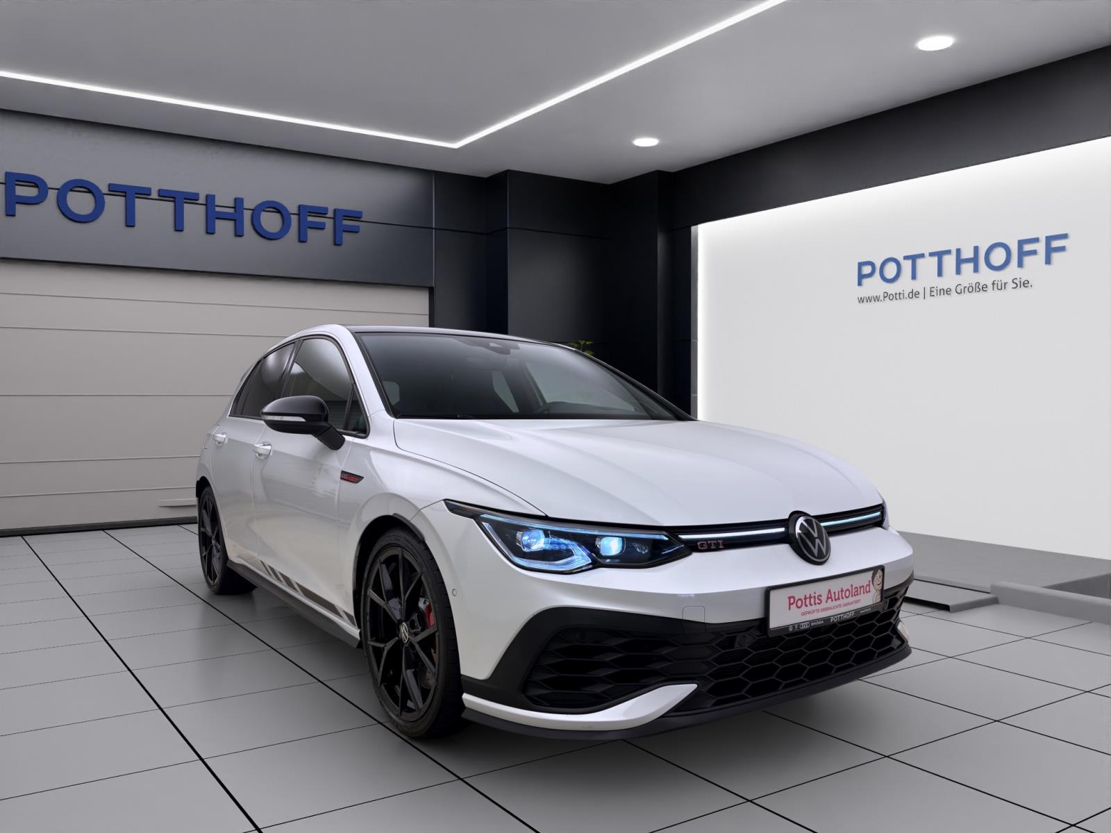 Volkswagen Golf GTI CLUBSPORT HuD LEDER PANO HARMAN