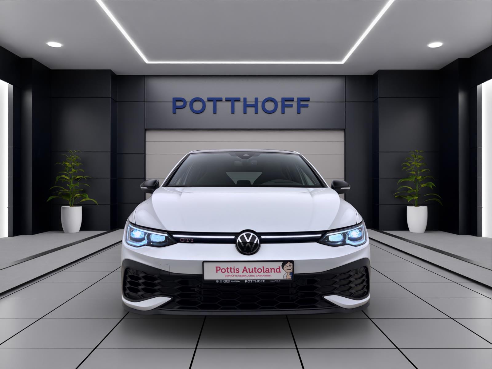 Volkswagen Golf GTI CLUBSPORT HuD LEDER PANO HARMAN