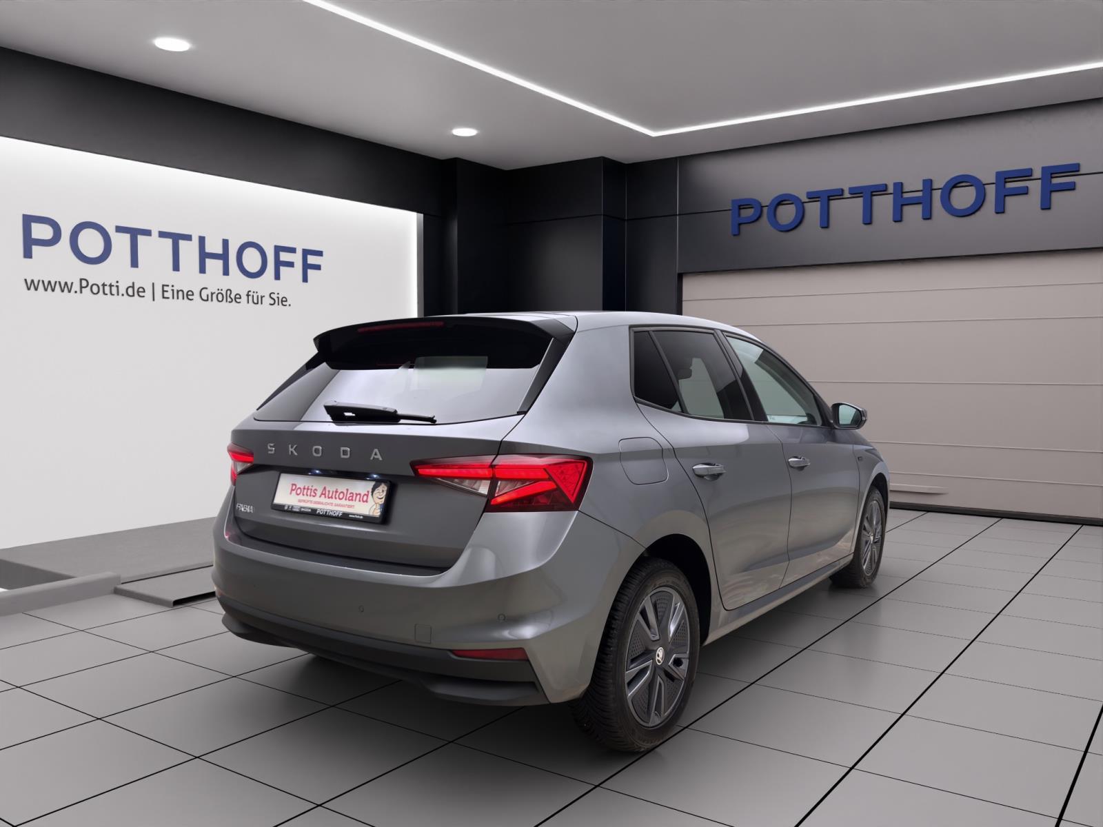 Skoda Fabia 1.0 TSI DSG SELECTION PANO NAVI LED SITZHZG