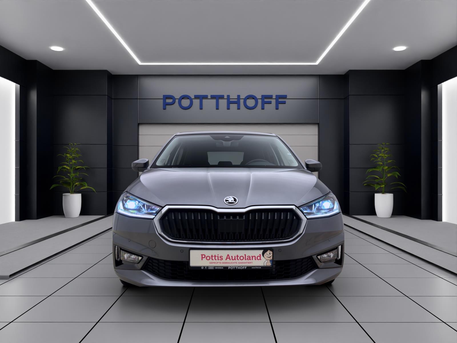 Skoda Fabia 1.0 TSI DSG SELECTION PANO NAVI LED SITZHZG