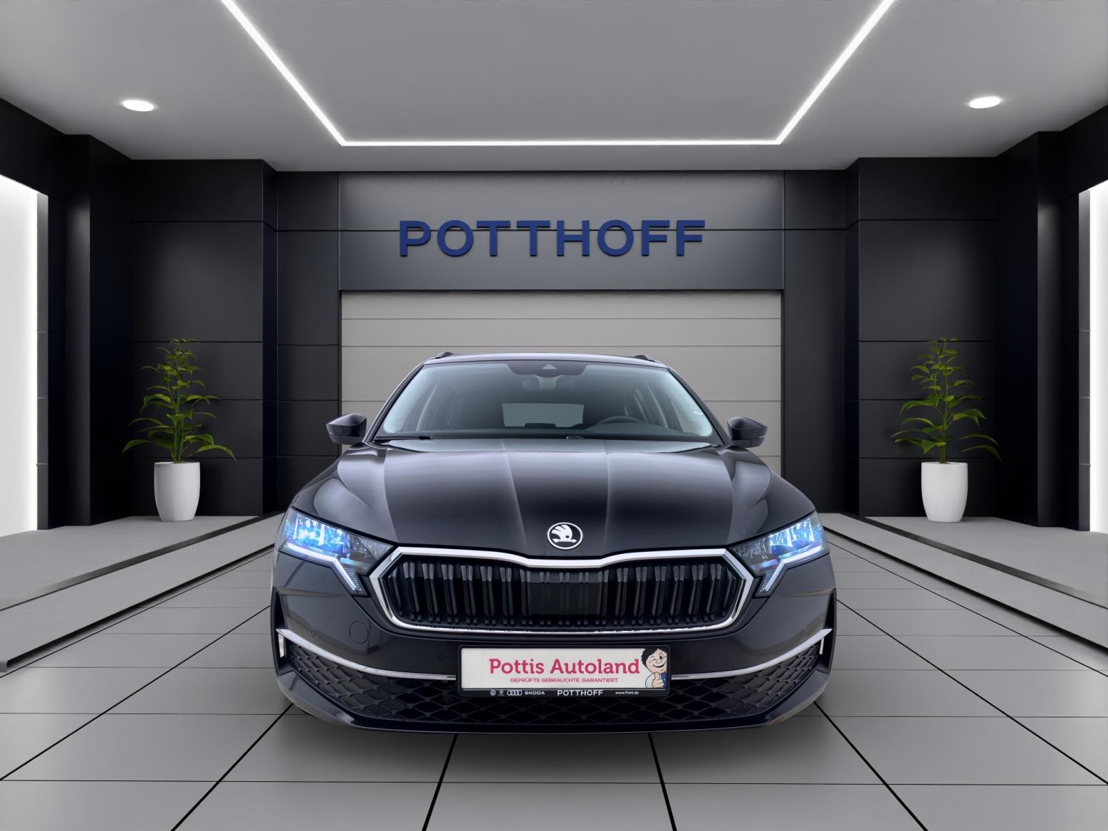 Skoda Octavia Combi 1.5 eTSI DSG SELECTION NAVI KLIMA PDC LED