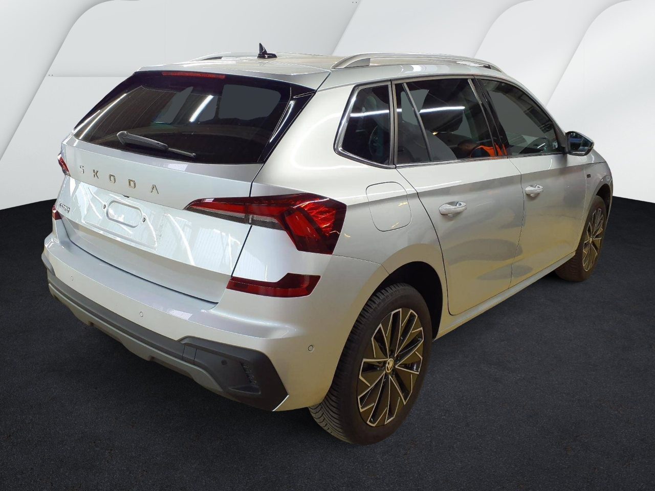 Skoda Kamiq 1.0 TSI DSG SELECTION AHK KAMERA KLIMA NAVI