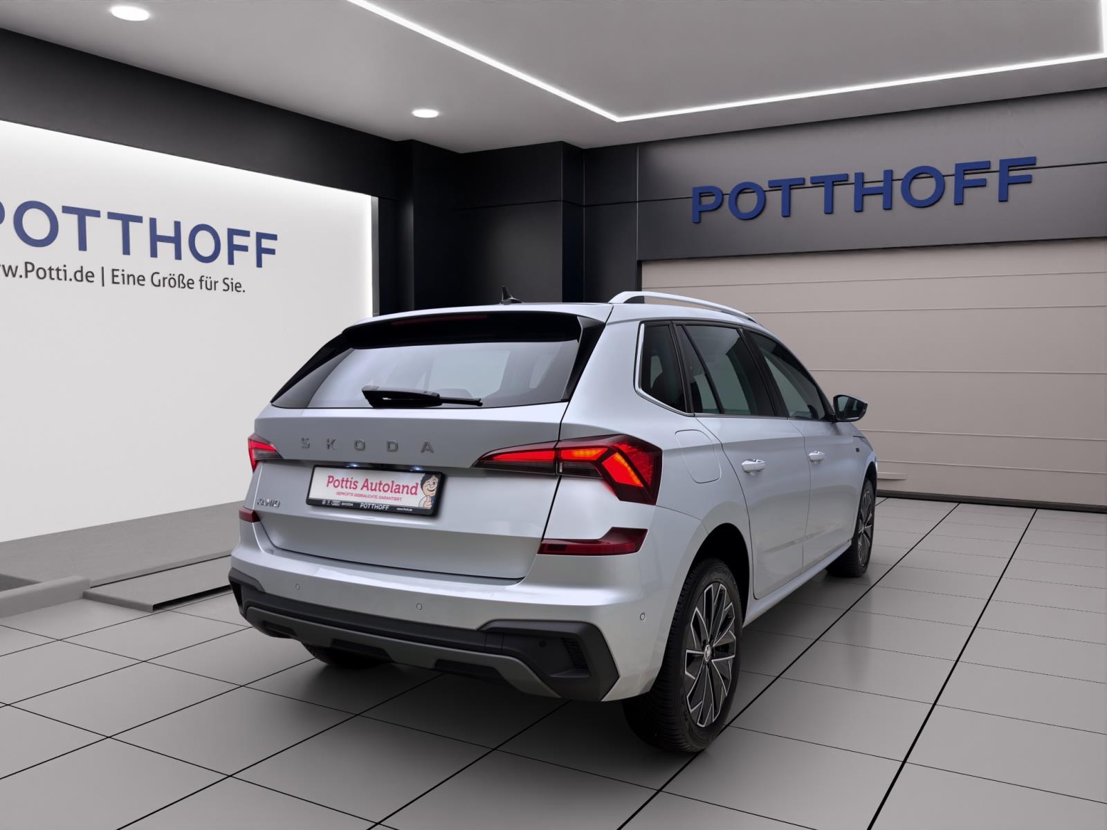 Skoda Kamiq 1.0 TSI DSG SELECTION AHK KAMERA KLIMA NAVI