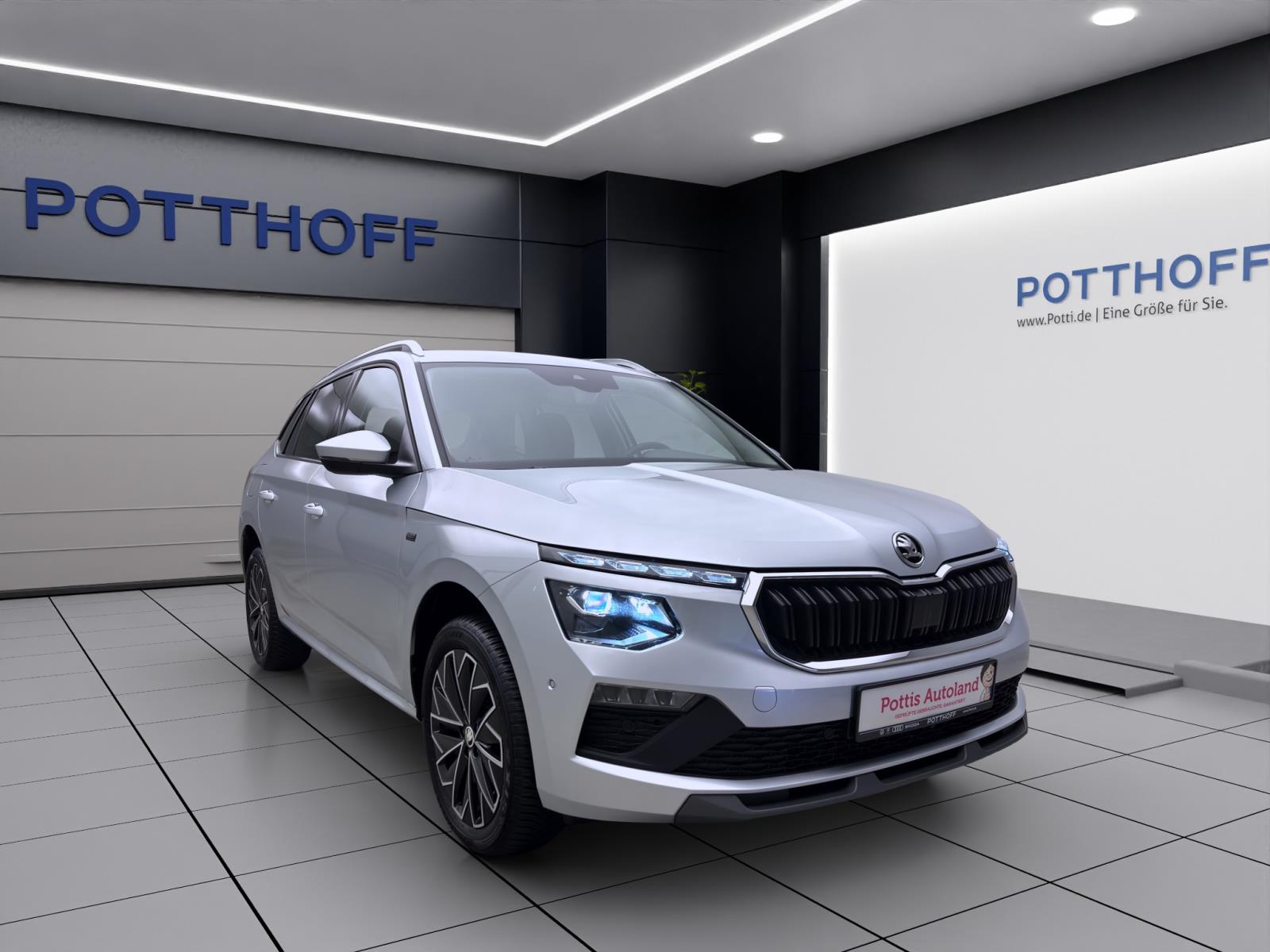 Skoda Kamiq 1.0 TSI DSG SELECTION AHK KAMERA KLIMA NAVI