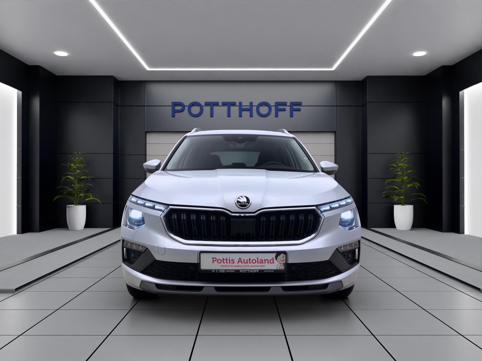 Skoda Kamiq 1.0 TSI DSG SELECTION AHK KAMERA KLIMA NAVI