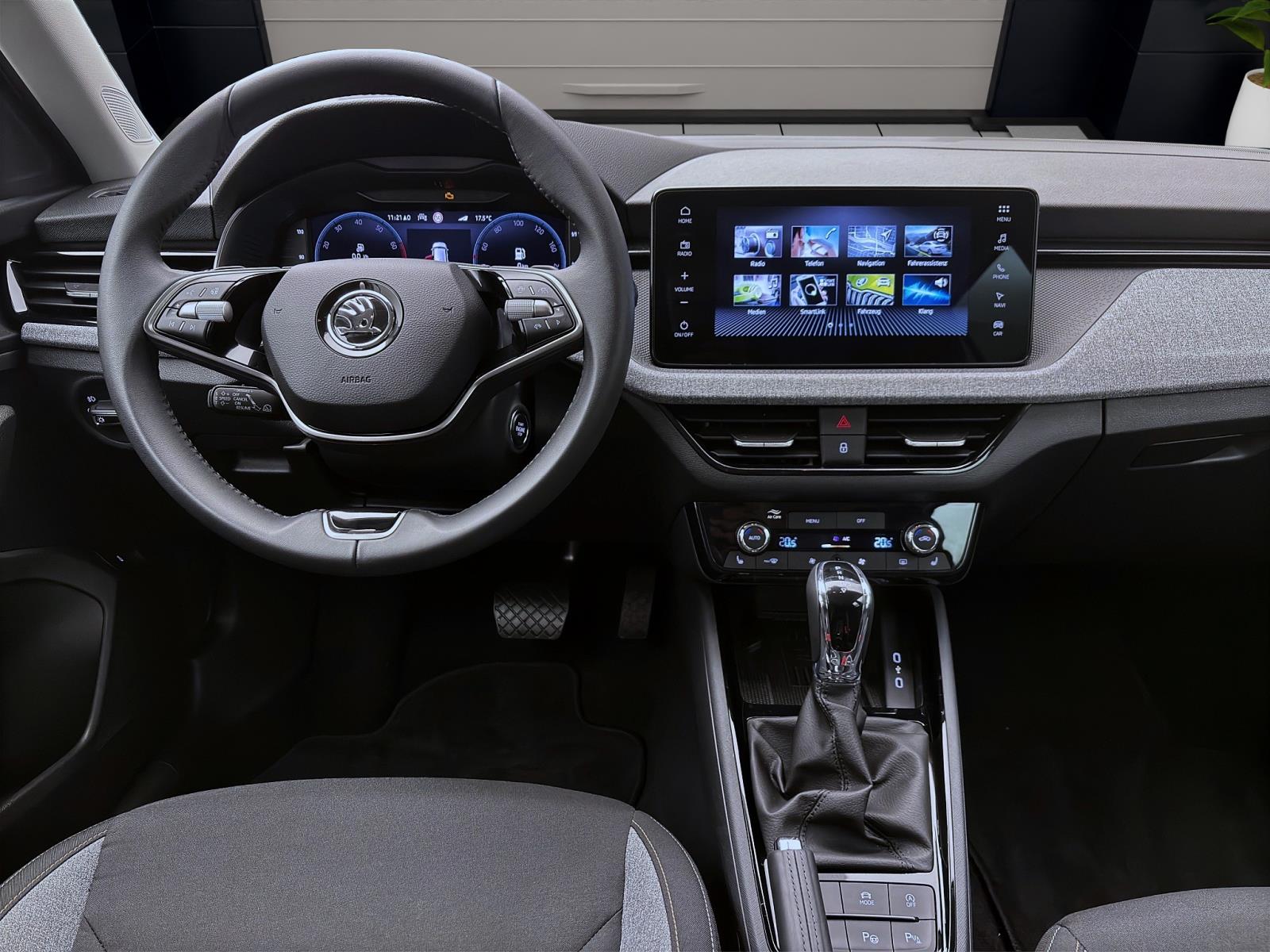 Skoda Kamiq 1.0 TSI DSG SELECTION AHK KAMERA KLIMA NAVI