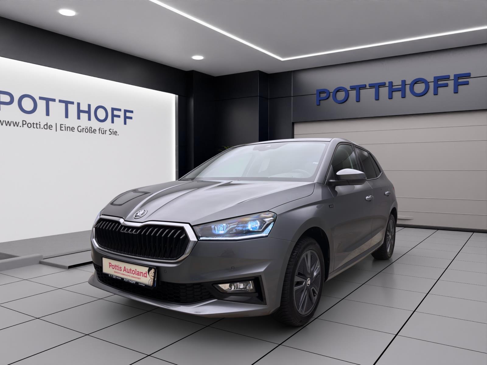 Skoda Fabia 1.0 TSI DSG SELECTION PANO NAVI SITZHZG ACC