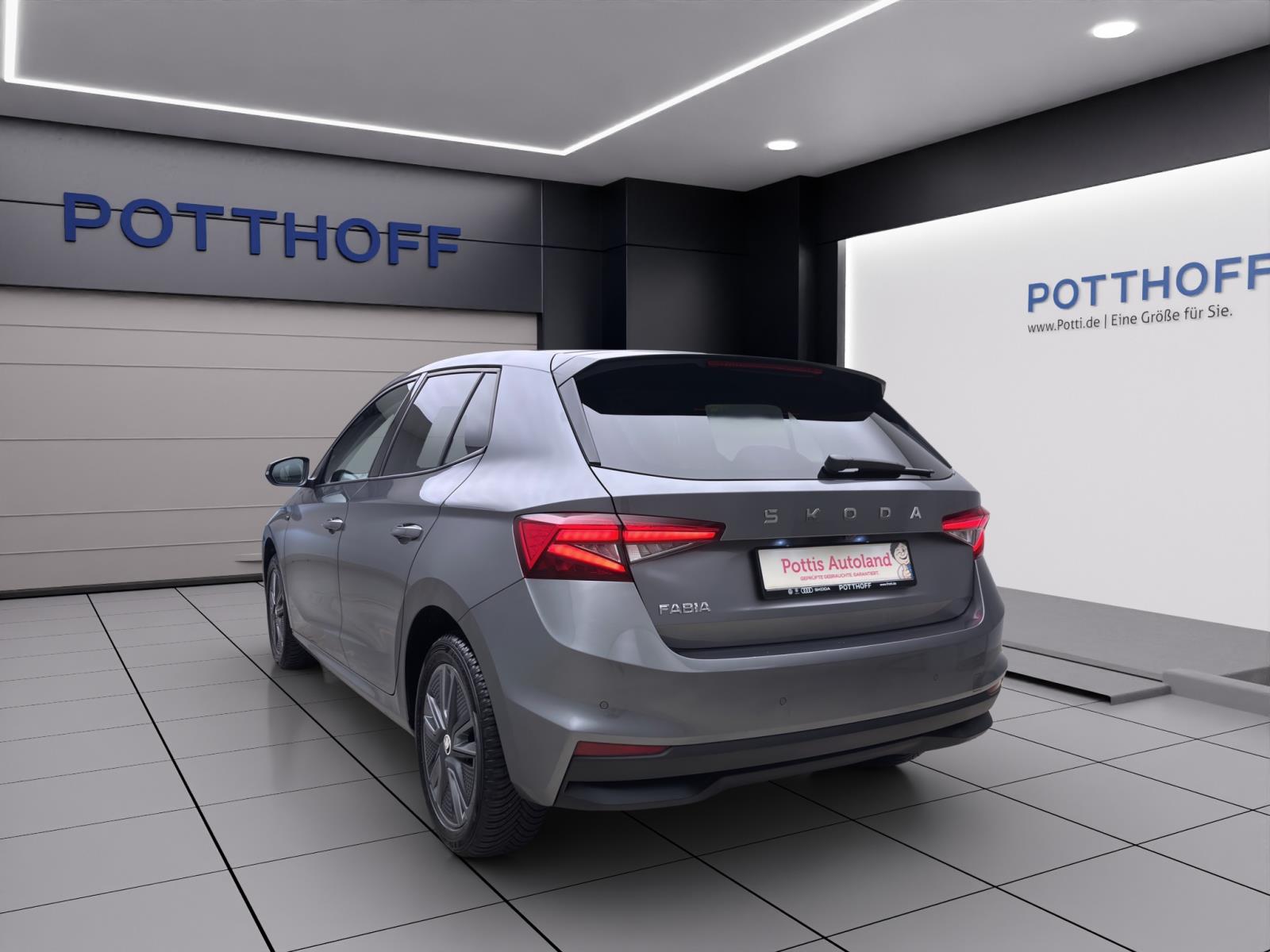 Skoda Fabia 1.0 TSI DSG SELECTION PANO NAVI SITZHZG ACC