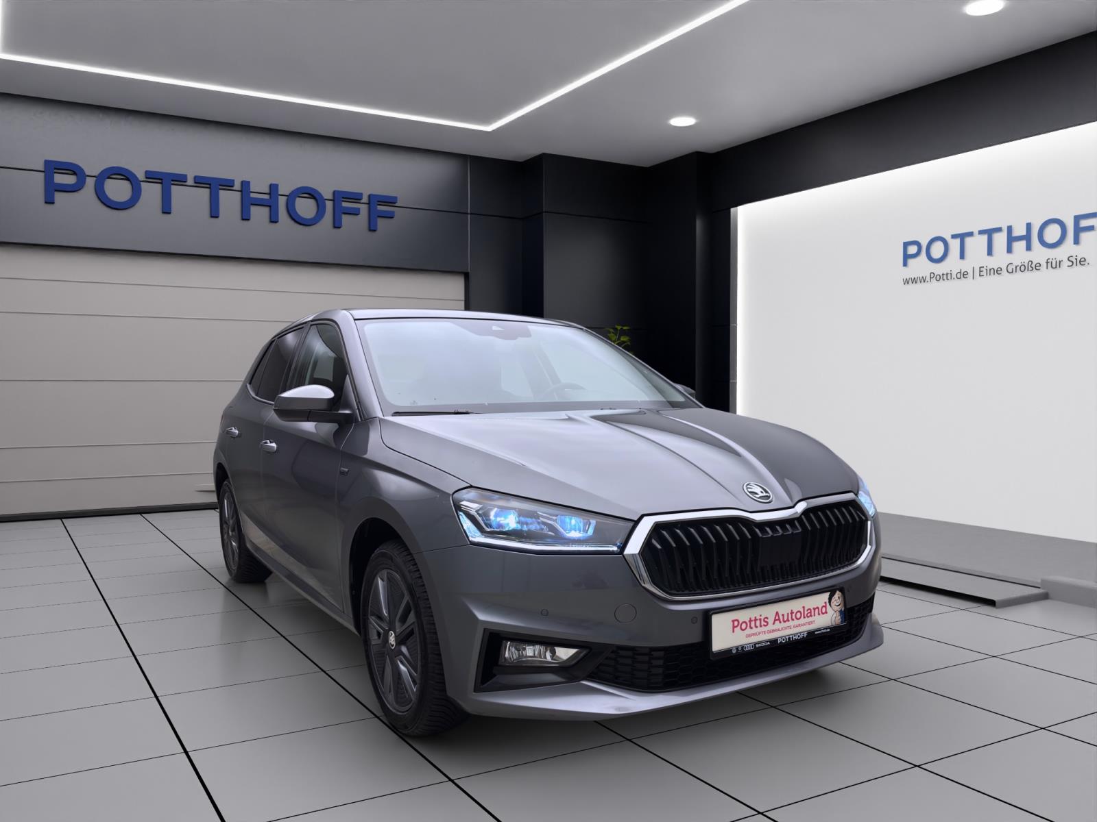Skoda Fabia 1.0 TSI DSG SELECTION PANO NAVI SITZHZG ACC