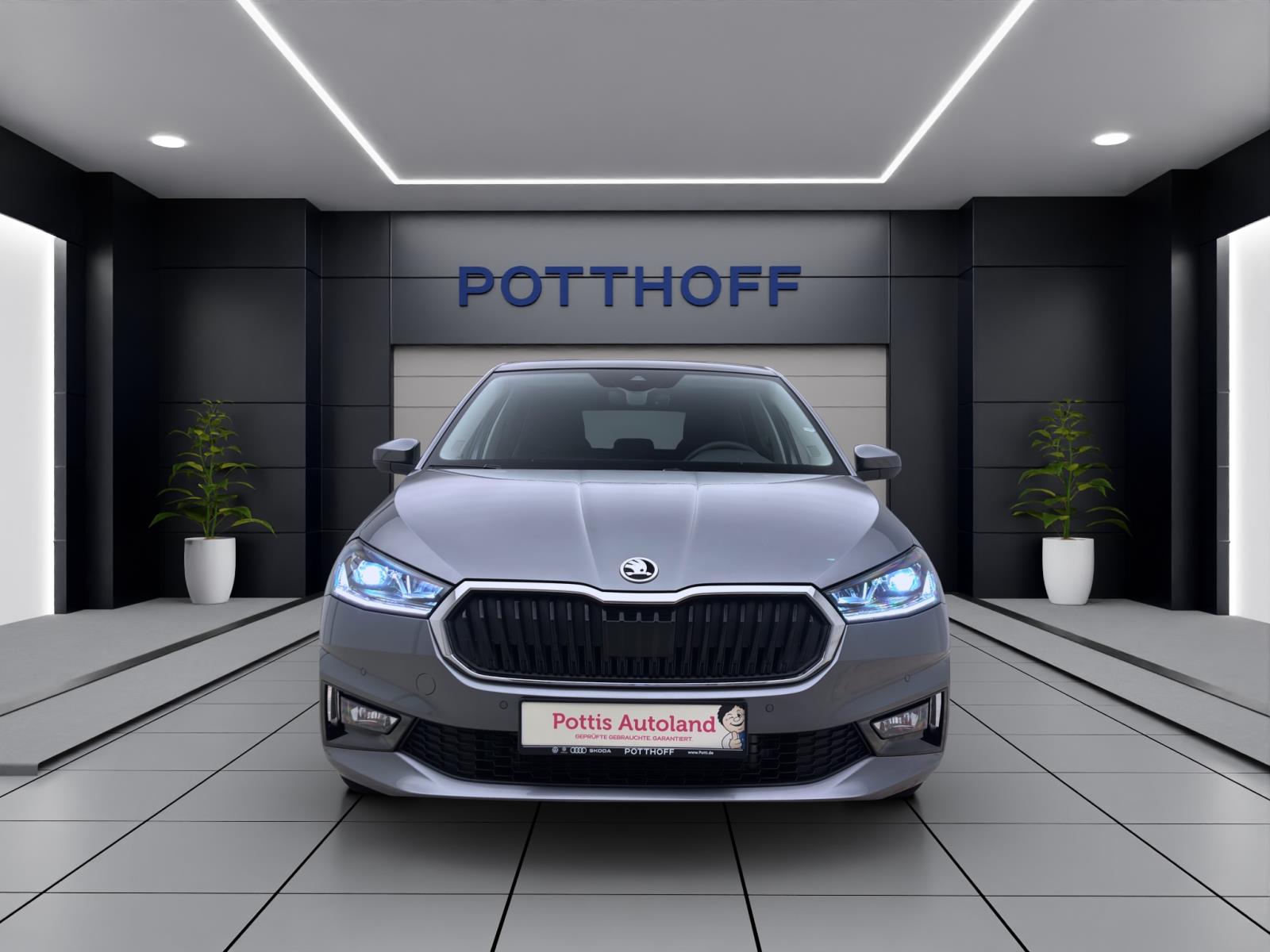 Skoda Fabia 1.0 TSI DSG SELECTION PANO NAVI SITZHZG ACC