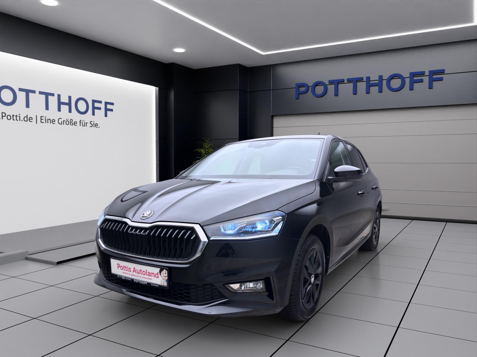 Skoda Fabia 1.0 TSI DSG STYLE NAVI LED SITZHZG PDC