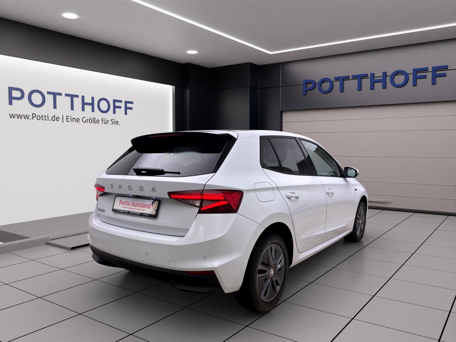 Skoda Fabia 1.0 TSI DSG SELECTION PANO NAVI SITZHZG ACC