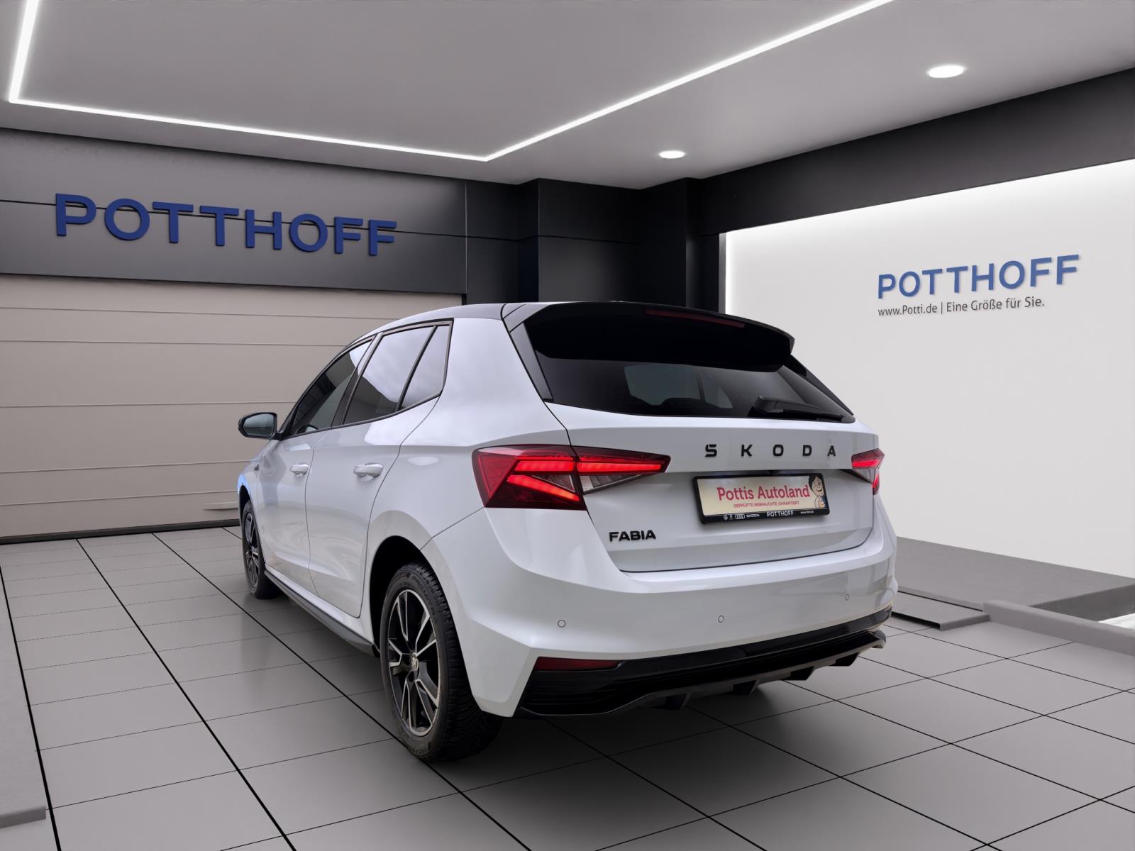 Skoda Fabia 1.0 TSI MONTE CARLO NAVI LED ACC SITZHZG