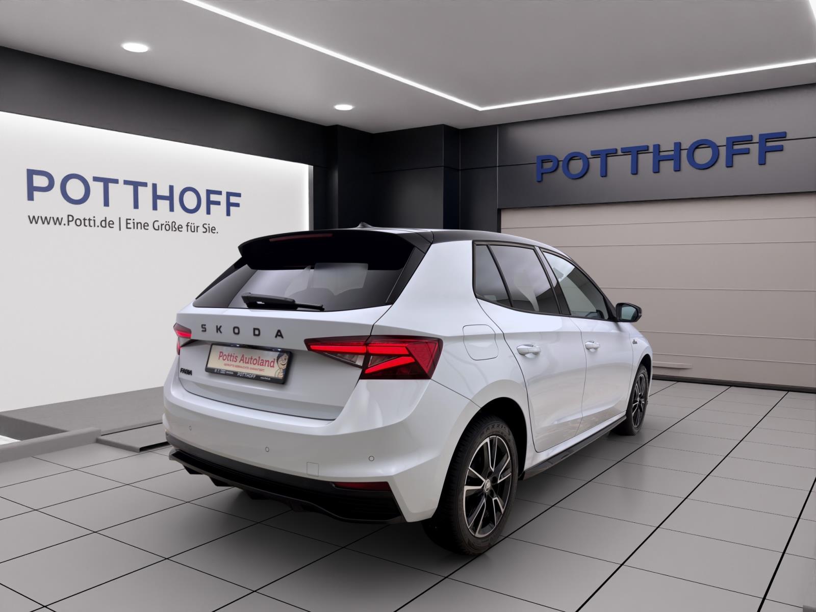 Skoda Fabia 1.0 TSI MONTE CARLO NAVI LED ACC SITZHZG