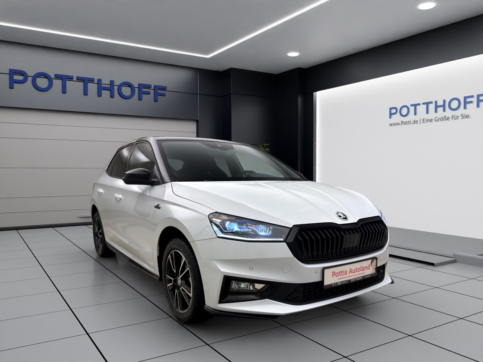 Skoda Fabia 1.0 TSI MONTE CARLO NAVI LED ACC SITZHZG