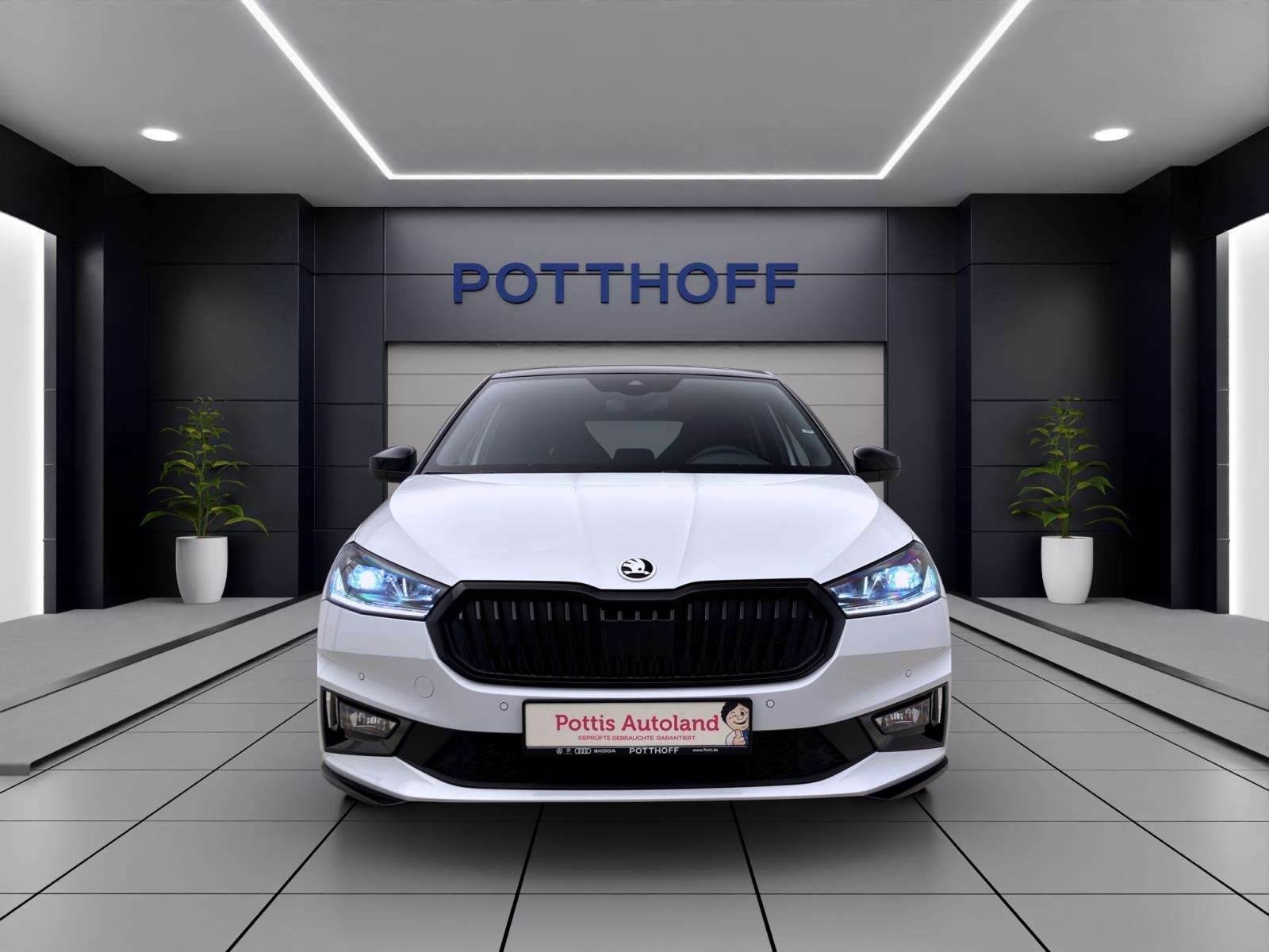Skoda Fabia 1.0 TSI MONTE CARLO NAVI LED ACC SITZHZG