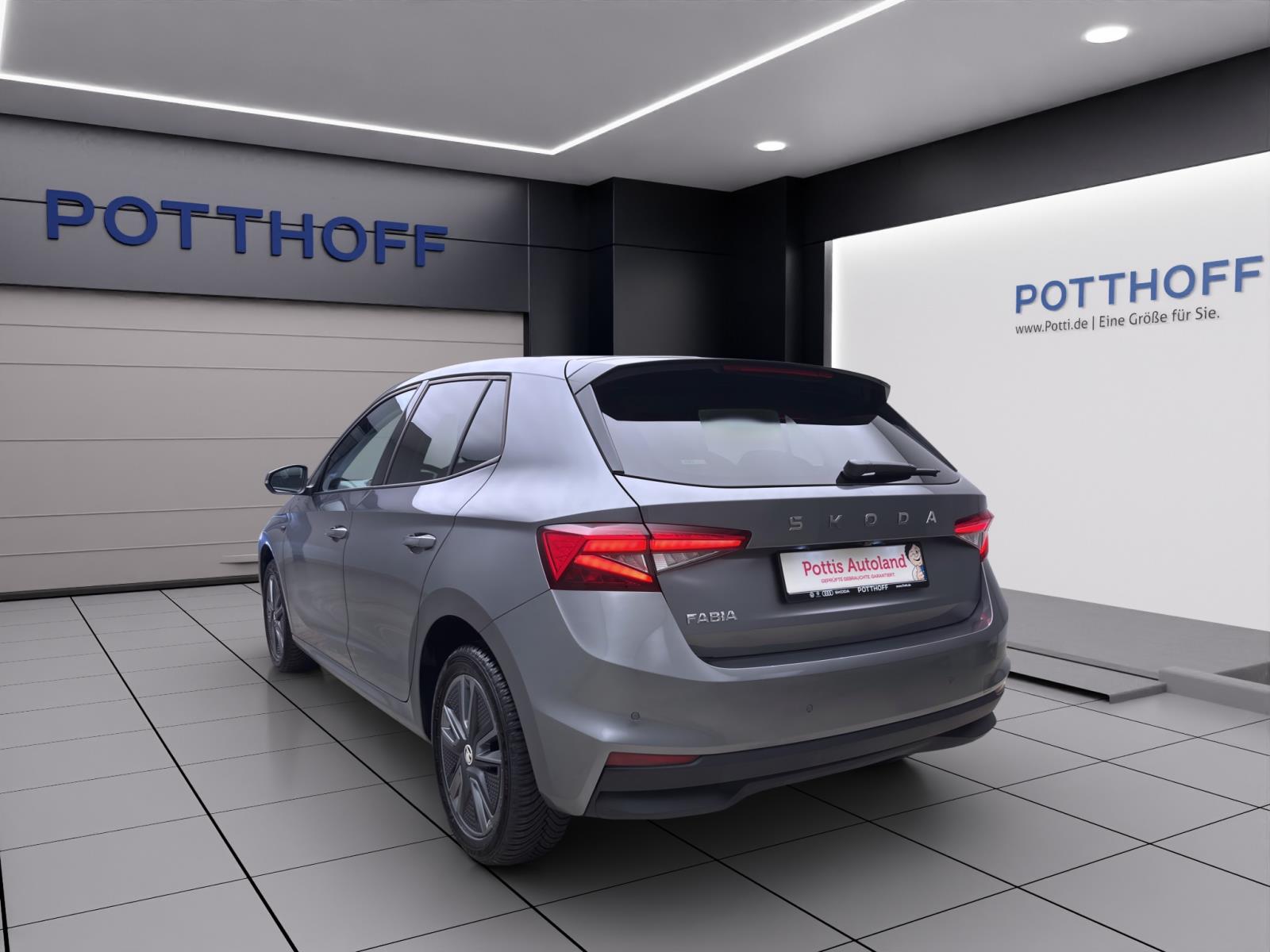 Skoda Fabia 1.0 TSI DSG SELECTION PANO NAVI LED SITZHZG