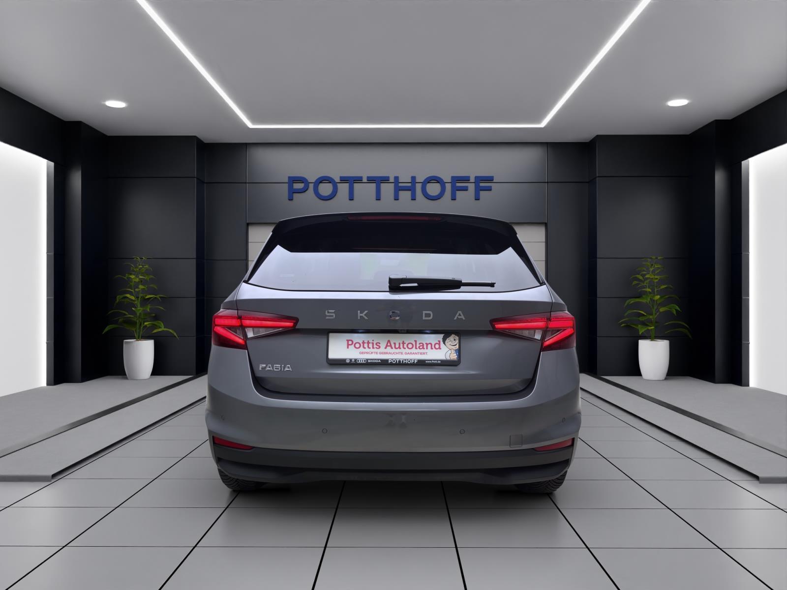 Skoda Fabia 1.0 TSI DSG SELECTION PANO NAVI LED SITZHZG