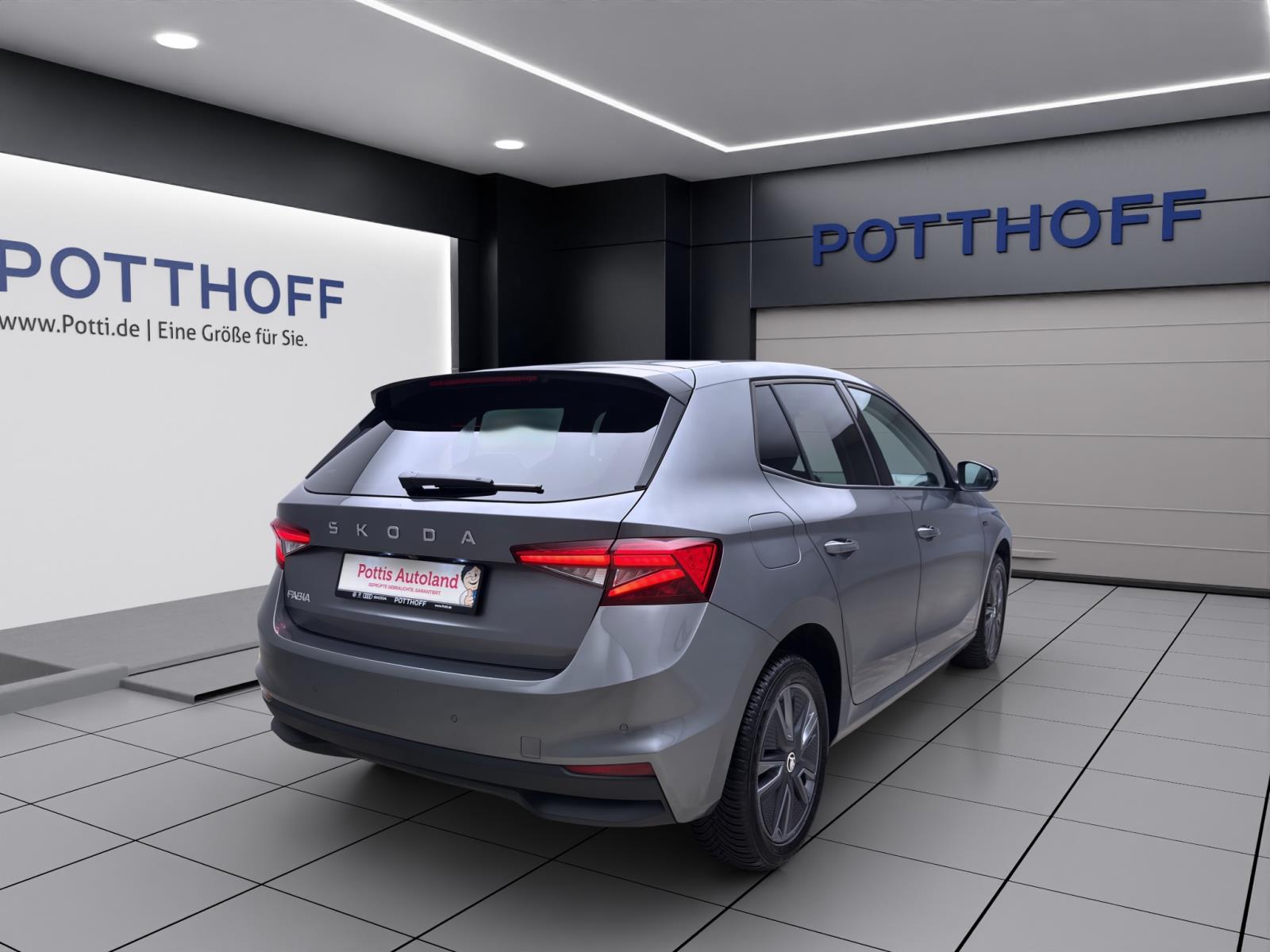 Skoda Fabia 1.0 TSI DSG SELECTION PANO NAVI LED SITZHZG