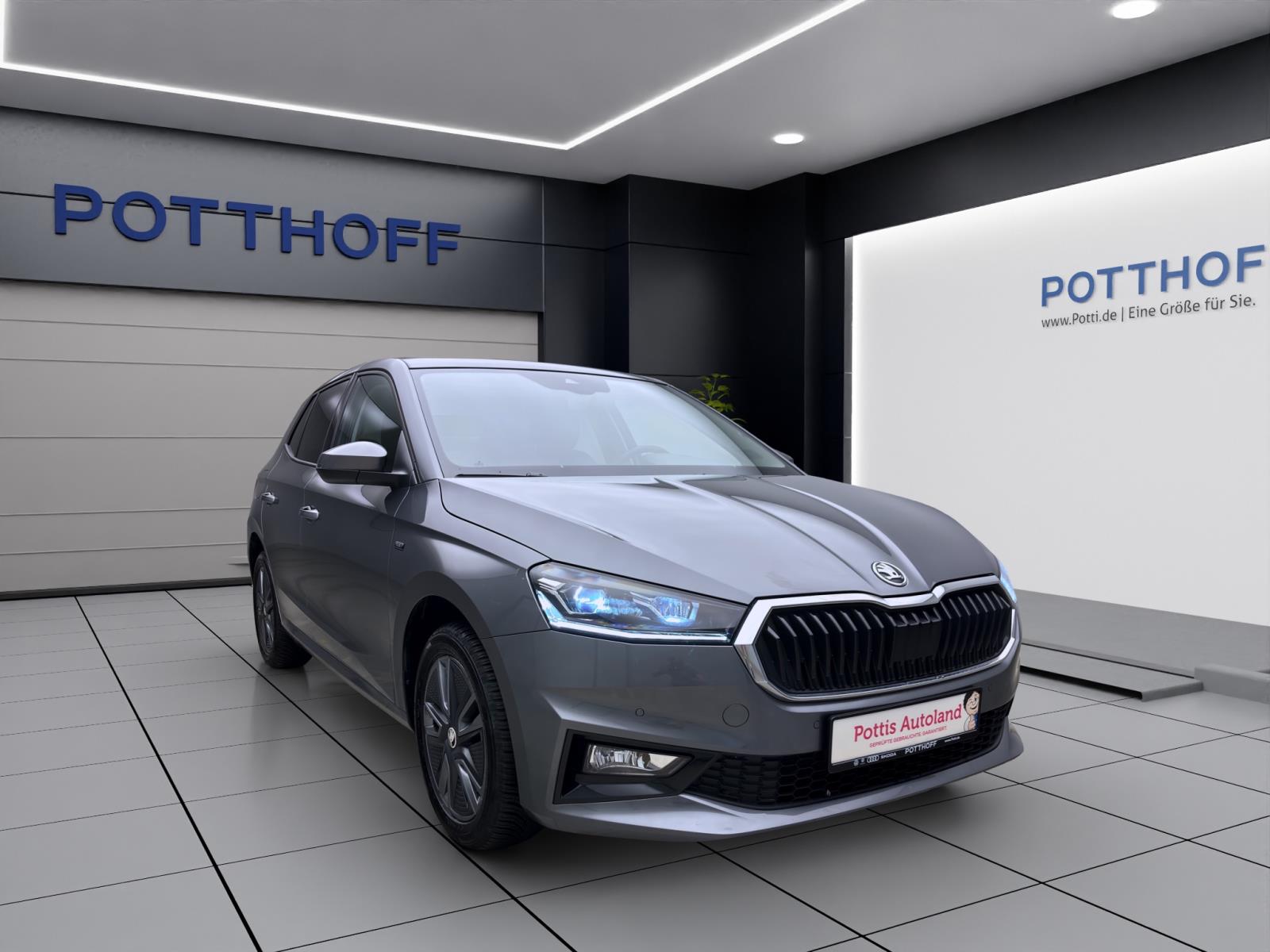 Skoda Fabia 1.0 TSI DSG SELECTION PANO NAVI LED SITZHZG